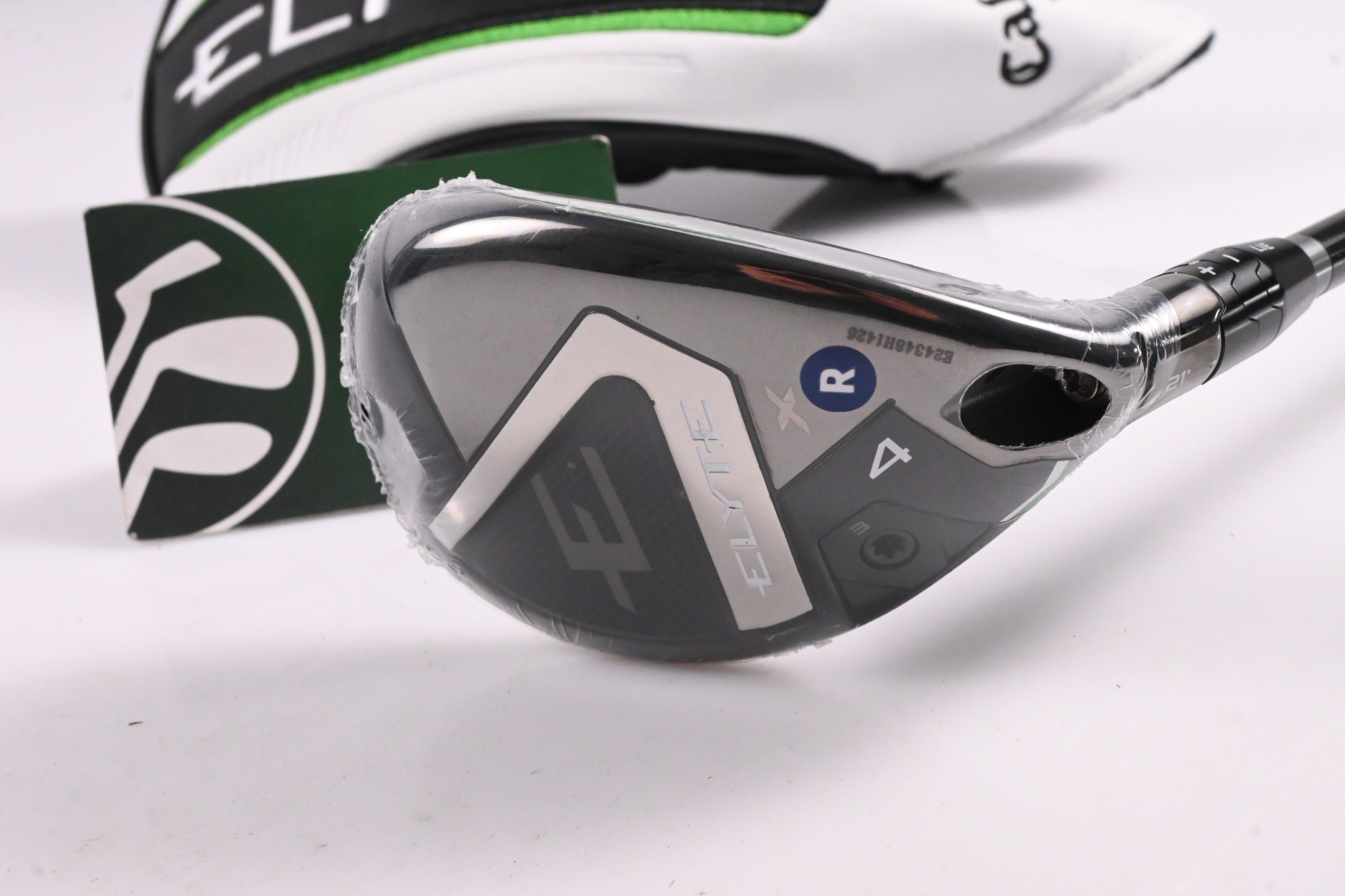 Callaway Elyte X #4 Hybrid / 21 Degree / Regular Flex Denali Charcoal 60 Shaft