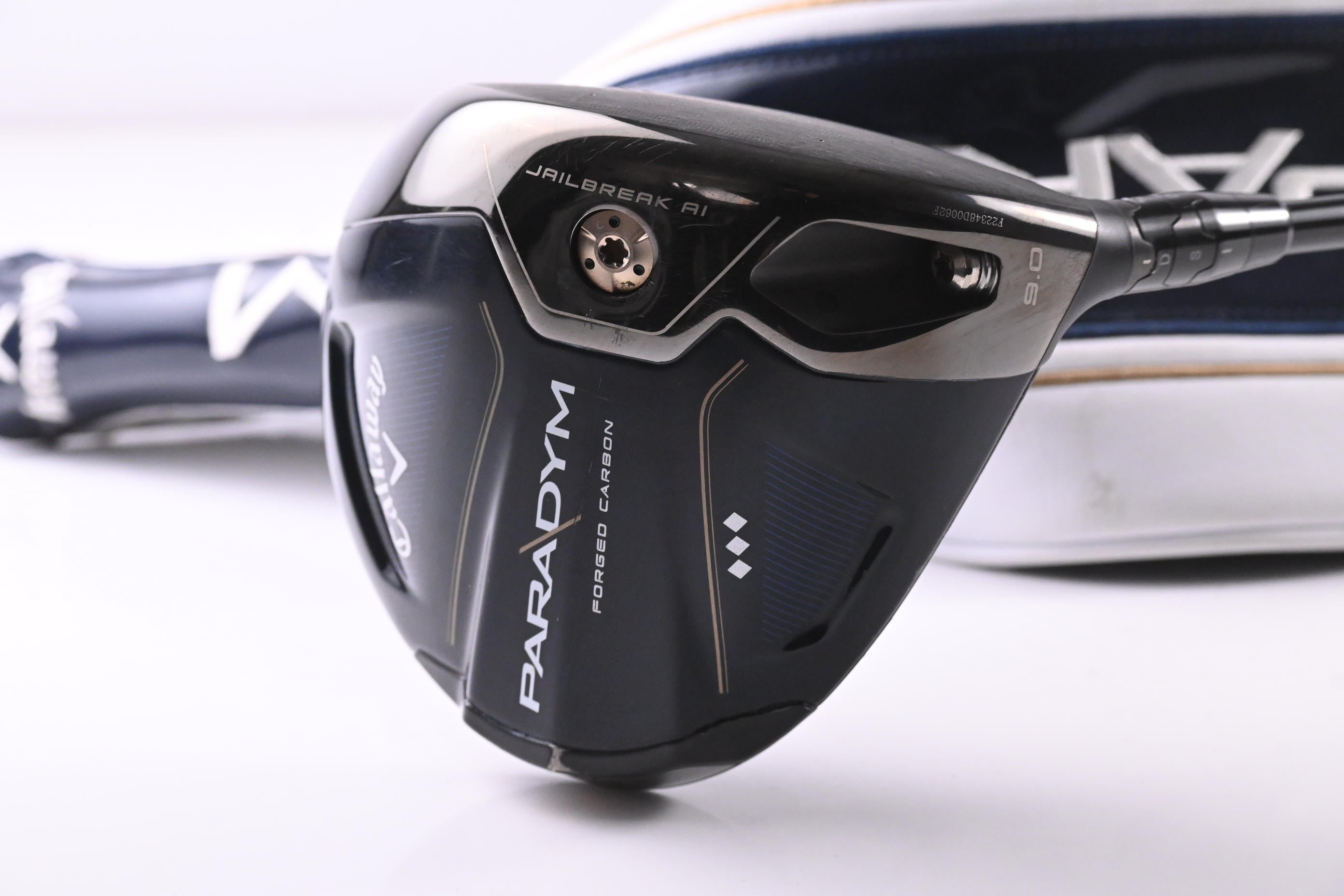 Callaway Paradym Triple Diamond Driver / 9 Degree / Stiff Flex Kai'li White 60