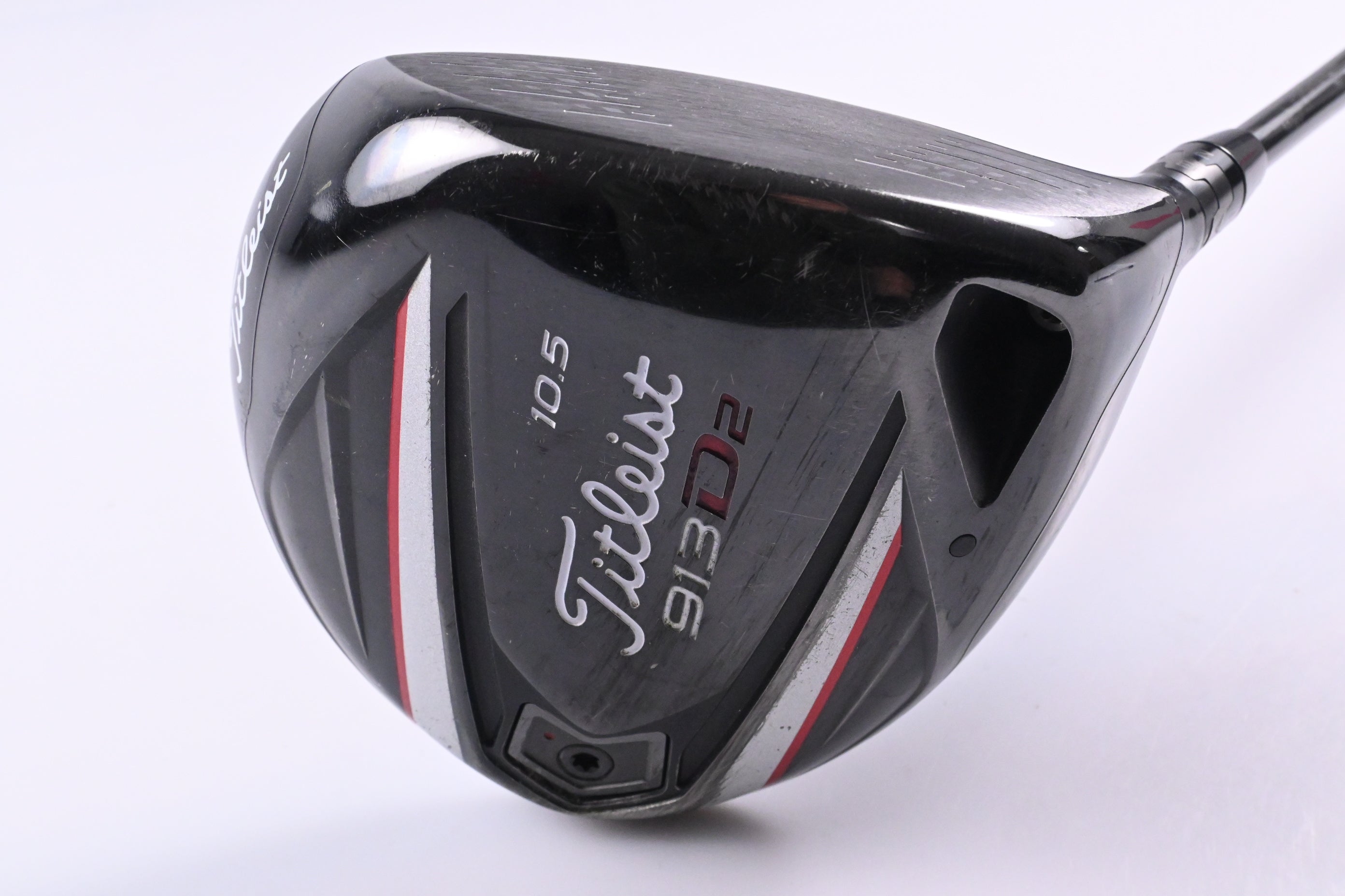 Titleist 913 D2 Driver / 10.5 Degree / Stiff Flex Aldila RIP Phenom 70 Shaft