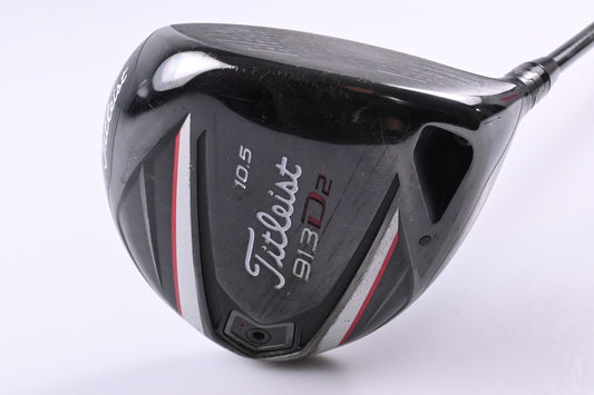 Titleist 913 D2 Driver / 10.5 Degree / Stiff Flex Aldila RIP Phenom 70 Shaft