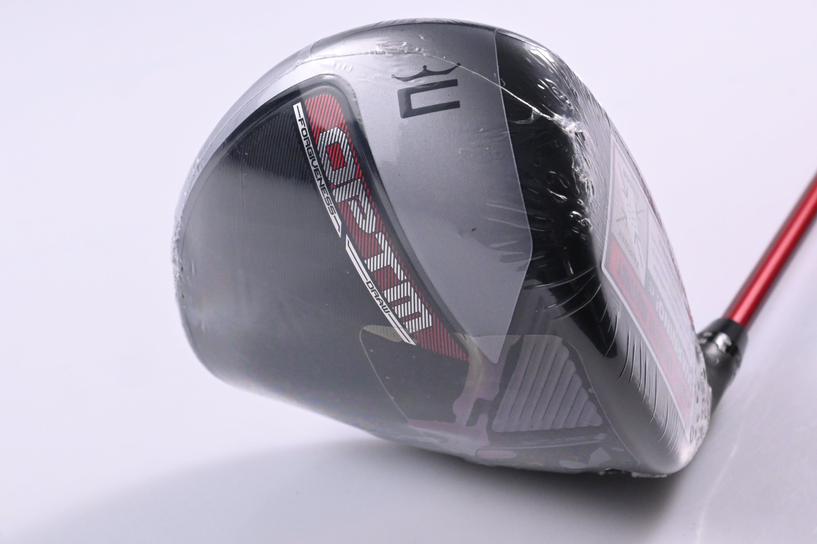 Cobra OPTM MAX-D Driver / 10.5 Degree / Stiff Flex Project X Denali Red 50 Shaft