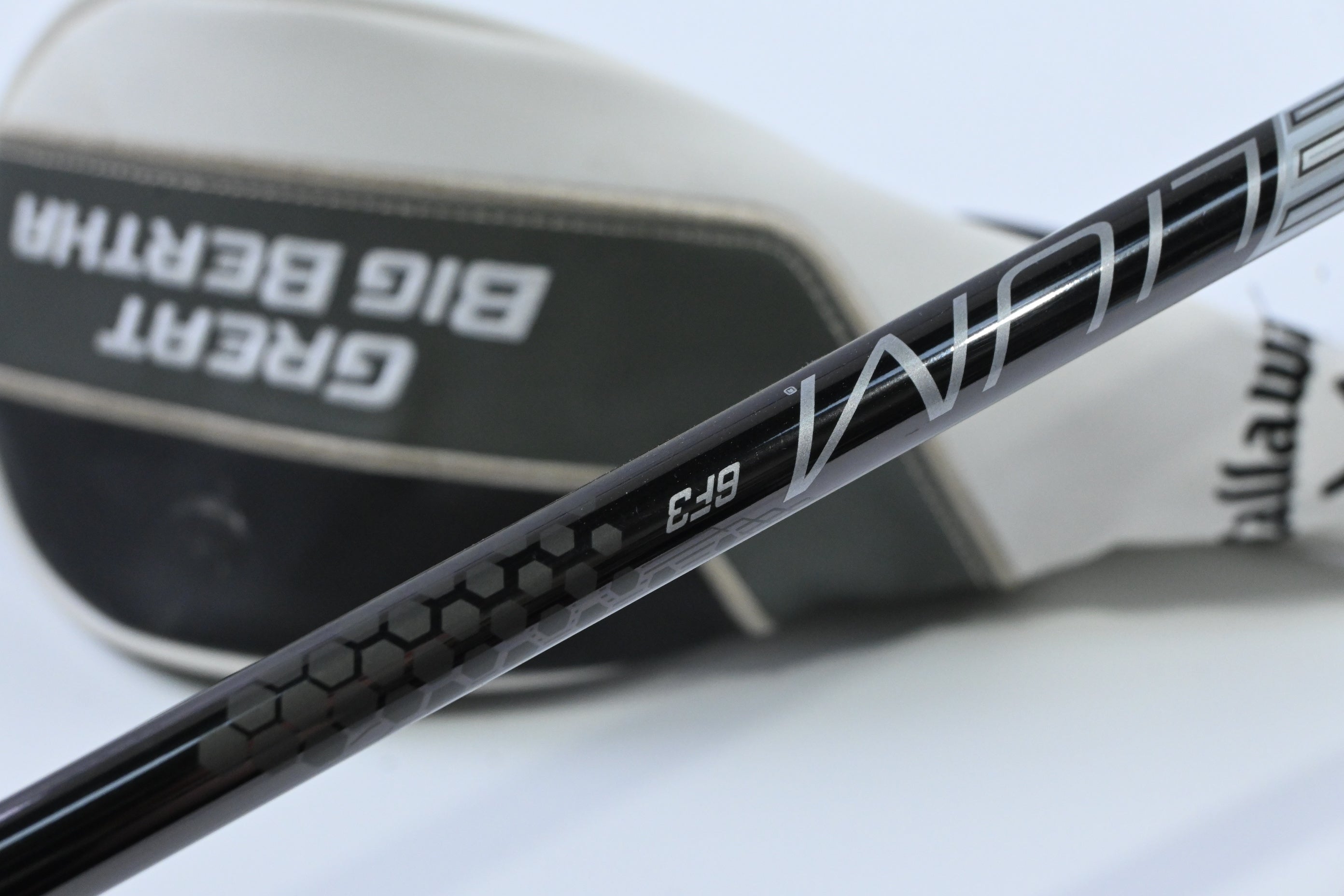 Callaway Great Big Bertha 2023 #3 Wood / 15 Degree / Regular Flex UST Helium 6