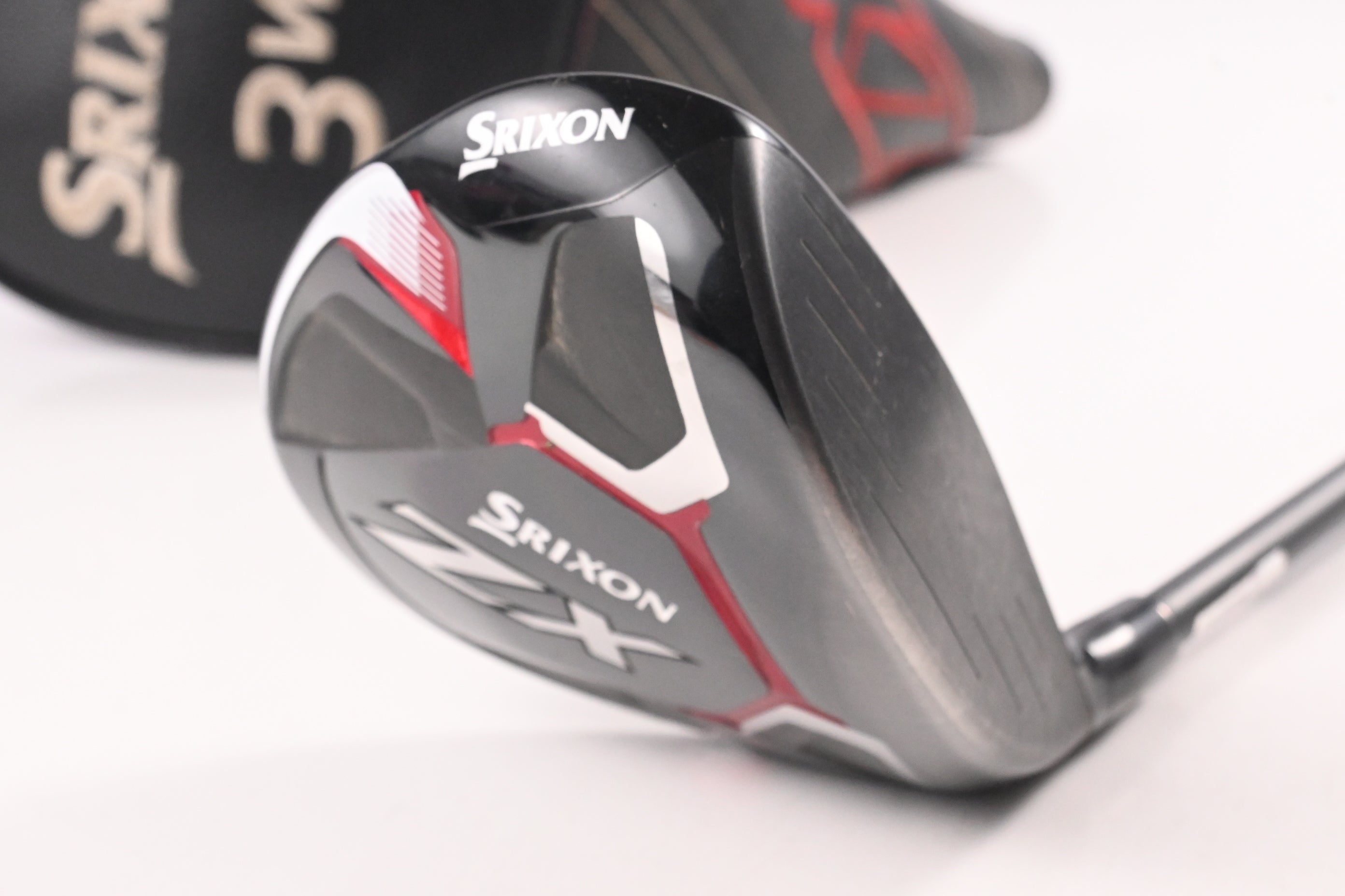 Srixon ZX #3 Wood / 15 Degree / Stiff Flex Project X HZRDUS Smoke Black 60 Shaft