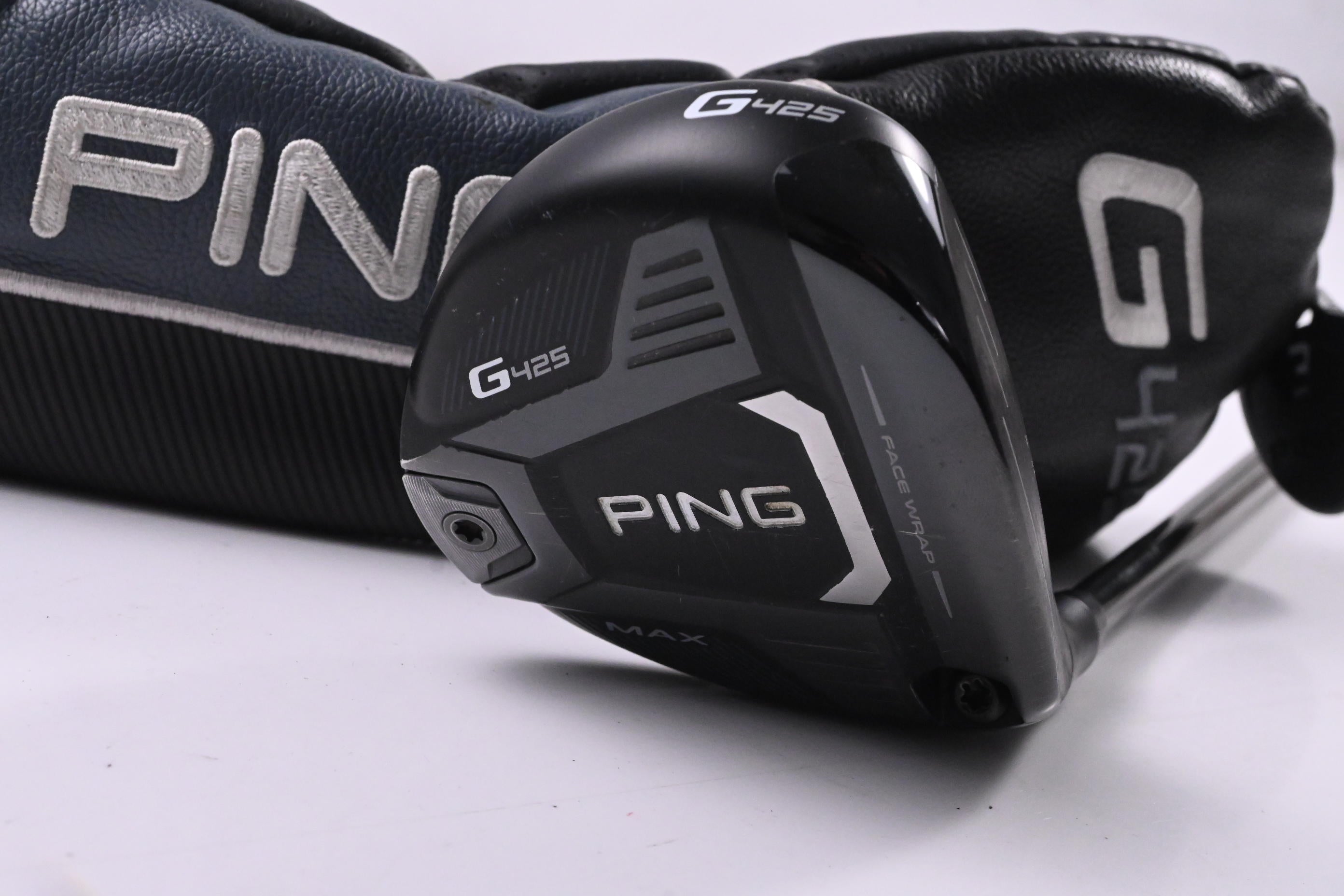 Ping G425 Max #3 Wood / 14.5 Degree / Stiff Flex Ping Tour Chrome 65 Shaft