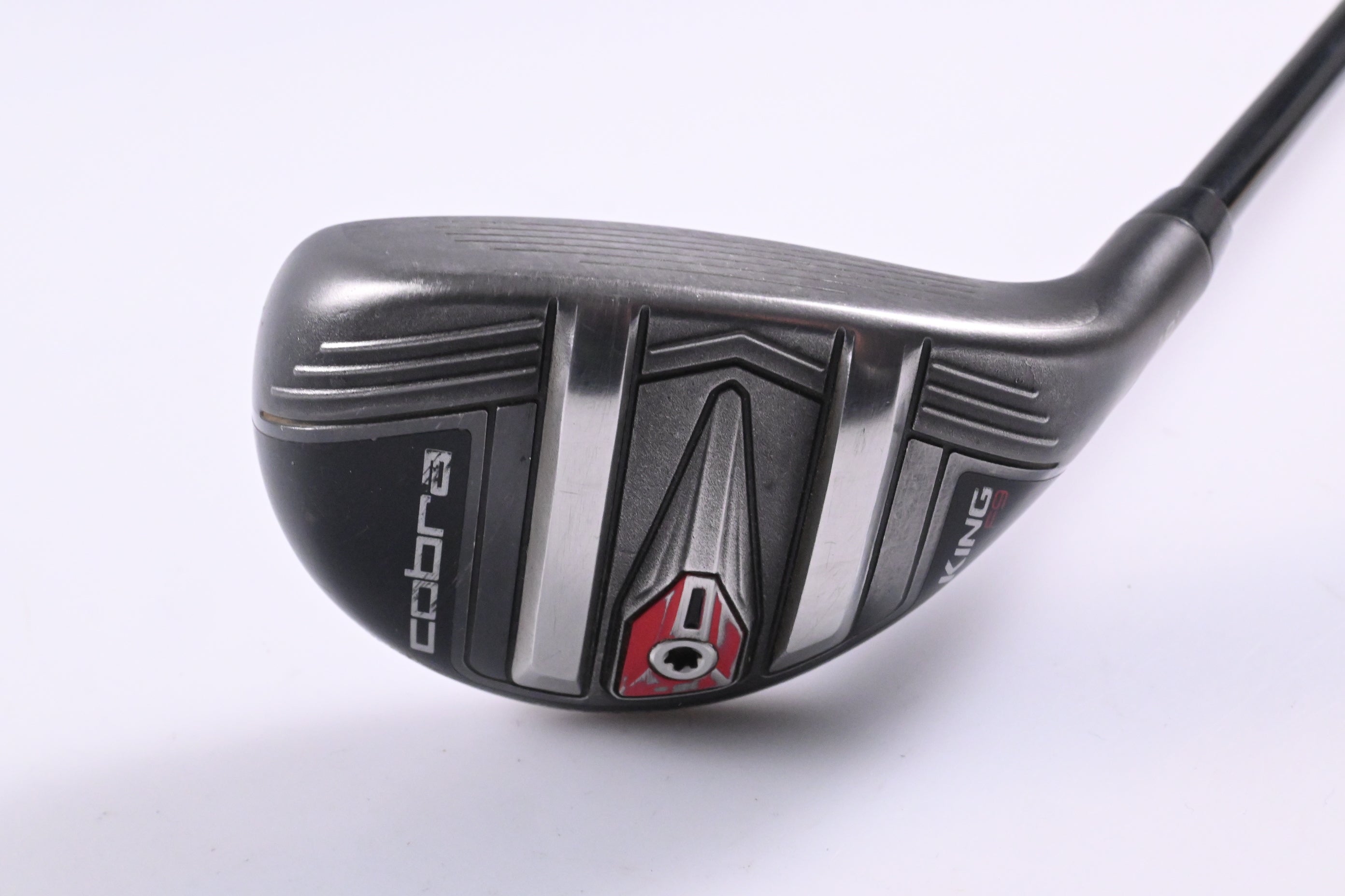 Cobra King F9 #3 Hybrid / 19 Degree / Regular Flex Fujikura Atmos Black 7 Shaft