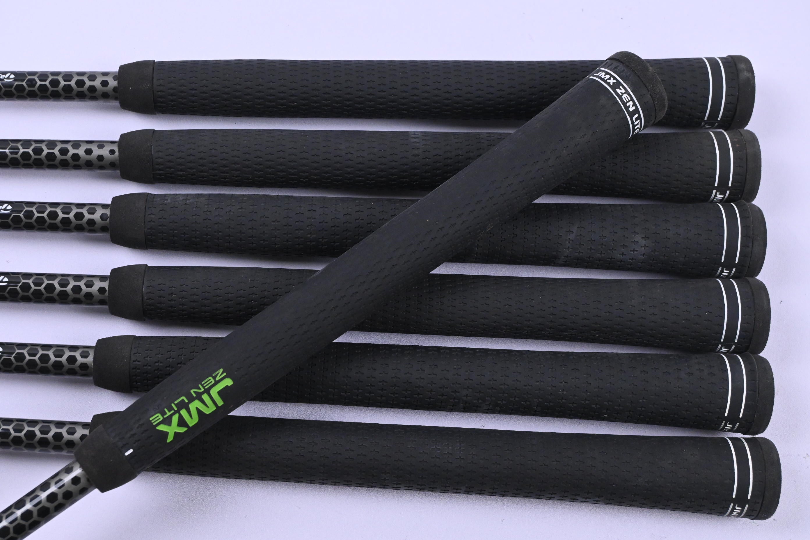 Left Hand Taylormade Burner Superlaunch Irons / 4-PW / Regular Flex REAX 60