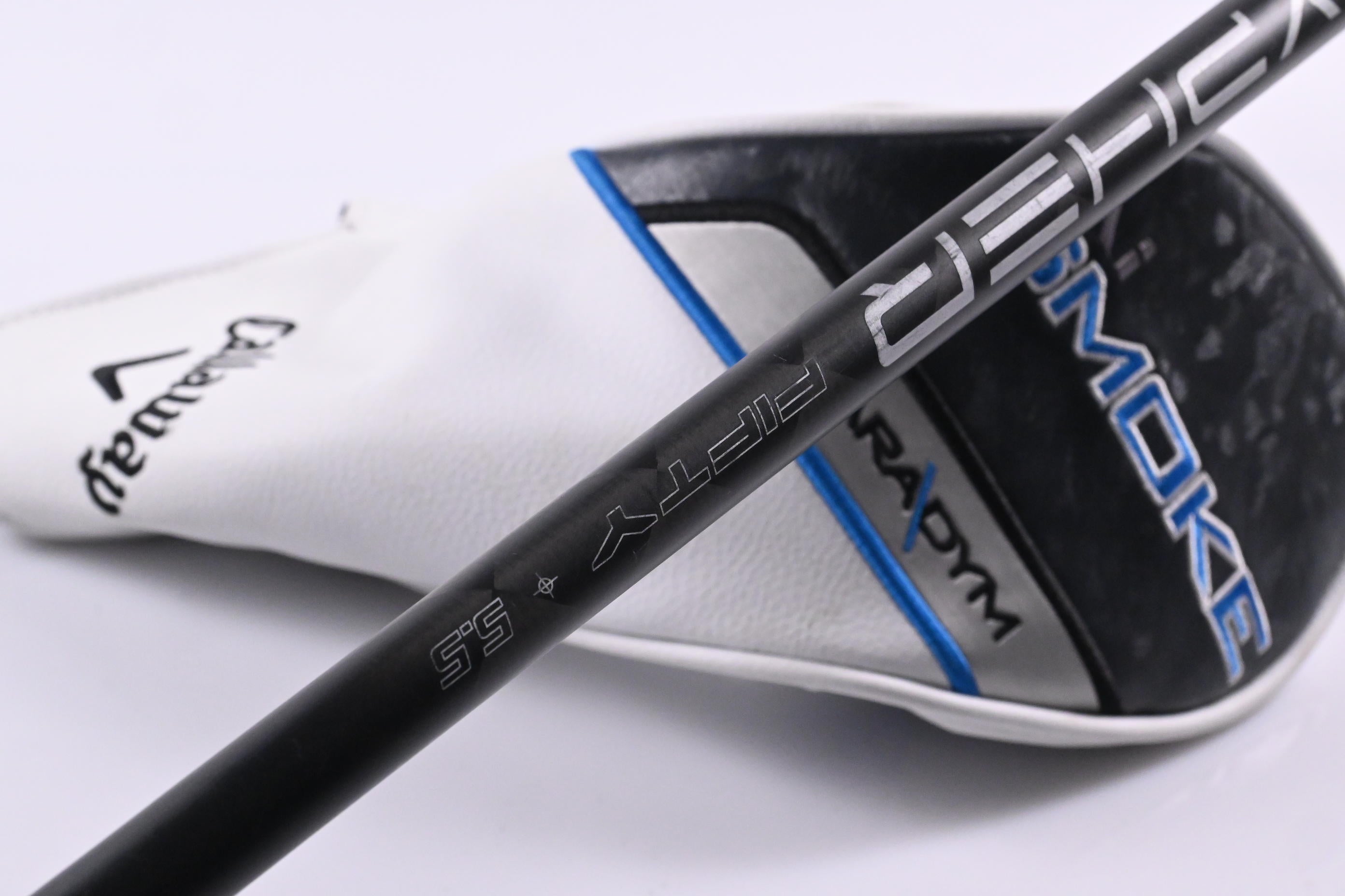 Callaway Paradym Ai Smoke Max D #3 Wood / 16.5 Degree / Regular Flex Cypher 50