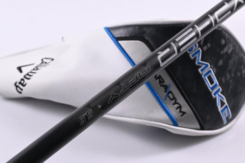 Callaway Paradym Ai Smoke Max D #3 Wood / 16.5 Degree / Regular Flex Cypher 50