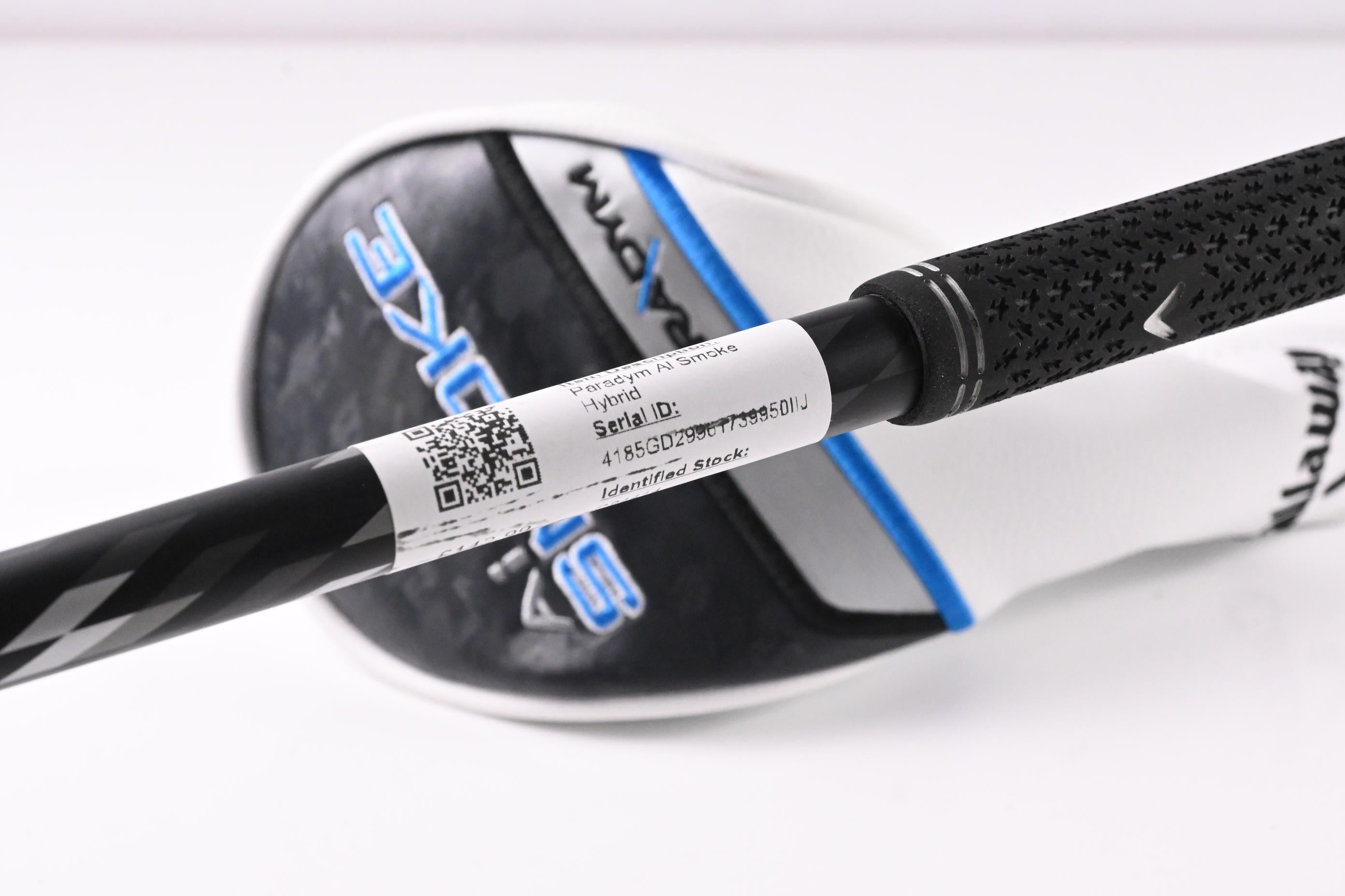 Callaway Paradym Ai Smoke #4 Hybrid / 21 Degree / Regular Flex Cypher 50 Shaft