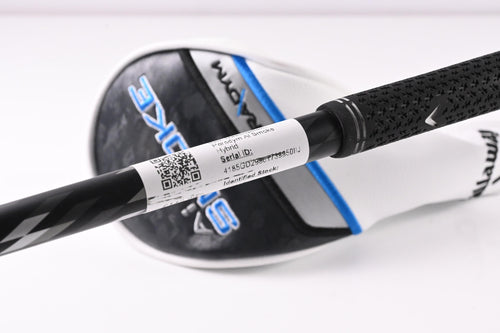 Callaway Paradym Ai Smoke #4 Hybrid / 21 Degree / Regular Flex Cypher 50 Shaft