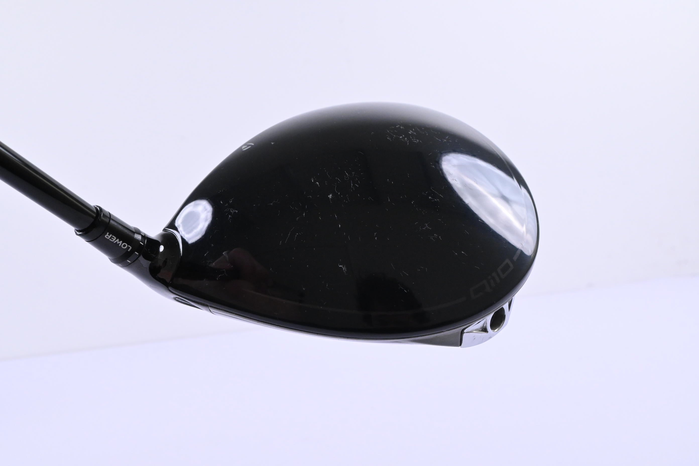 Taylormade Qi10 Max Driver / 12 Degree / Regular Flex HZRDUS Smoke RDX Red 60