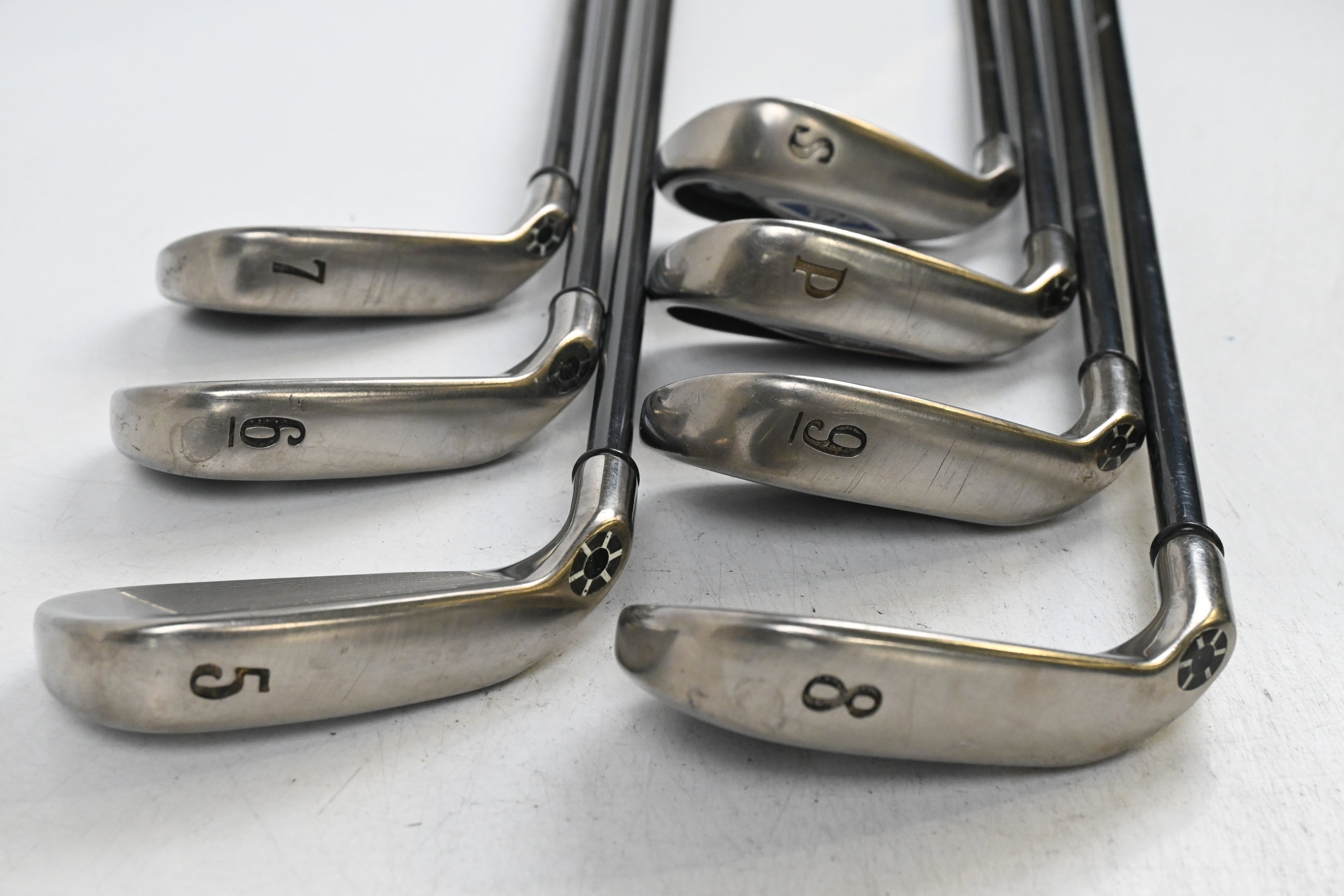 Callaway Hawk Eye VFT Irons / 5-PW+SW / Regular Flex System 75 Shafts