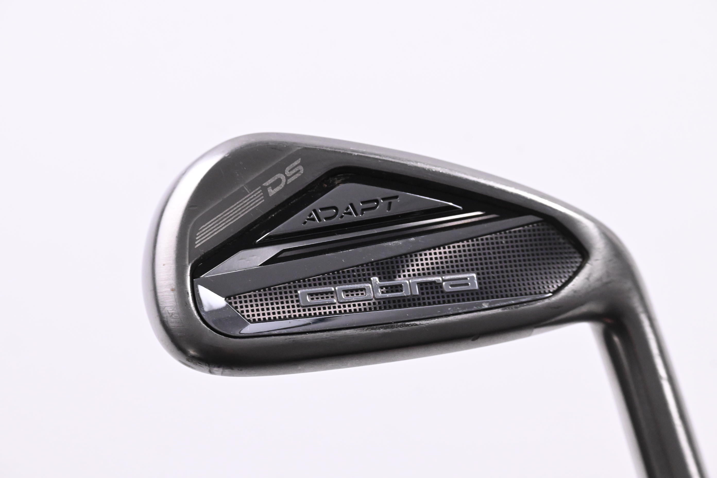 Cobra DS-Adapt #8 Iron / X-Flex KBS Tour C-Taper Lite 115 Shaft