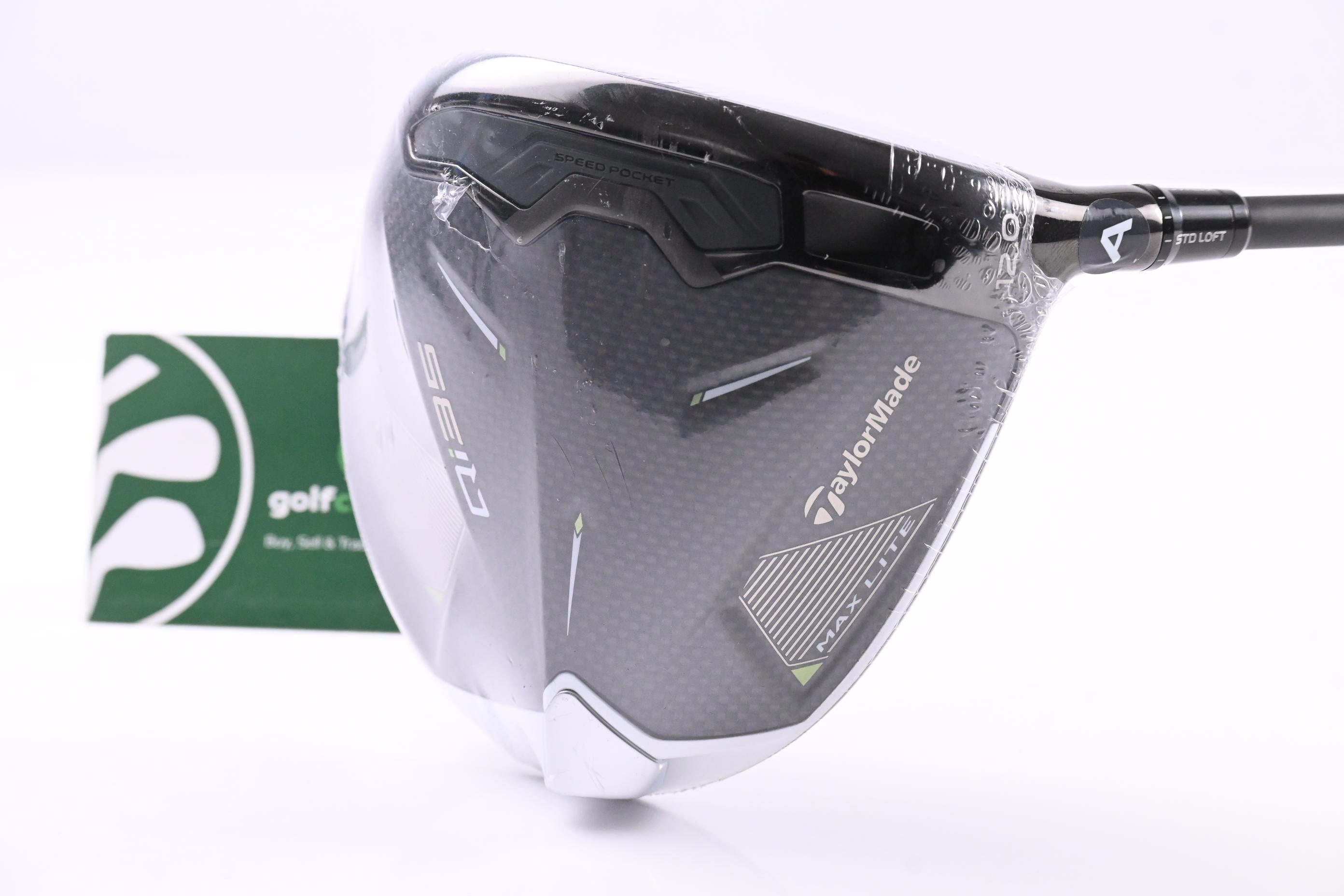 Taylormade Qi35 Max Lite Driver / 12 Degree / Senior Flex Vanquish 4 Shaft