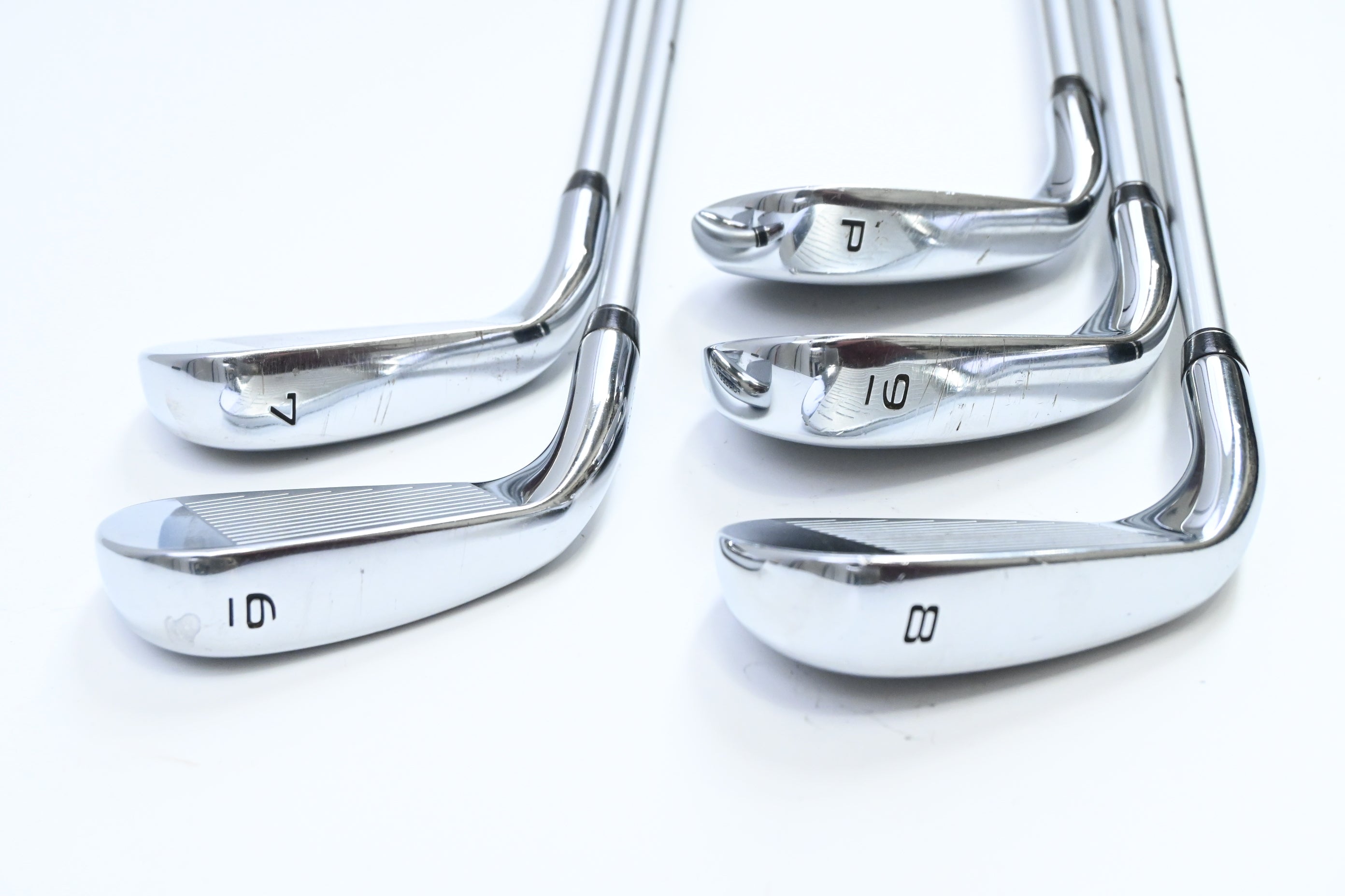 Callaway Paradym X Irons / 6-PW / Senior Flex Aldila Ascent 50 Shafts