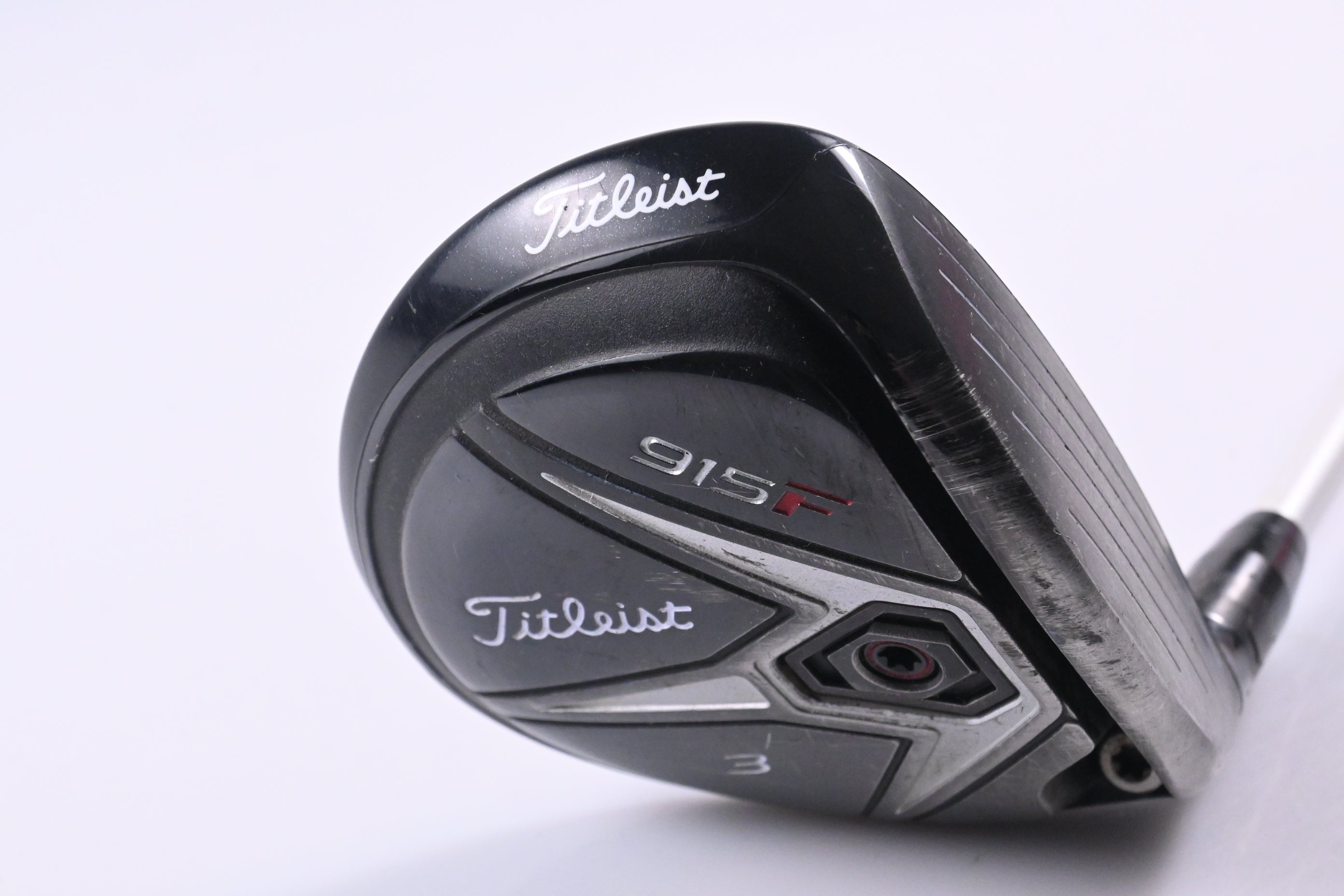 Titleist 915 F #3 Wood / 15 Degree / Stiff Flex Aldila Rogue Black 80 Shaft