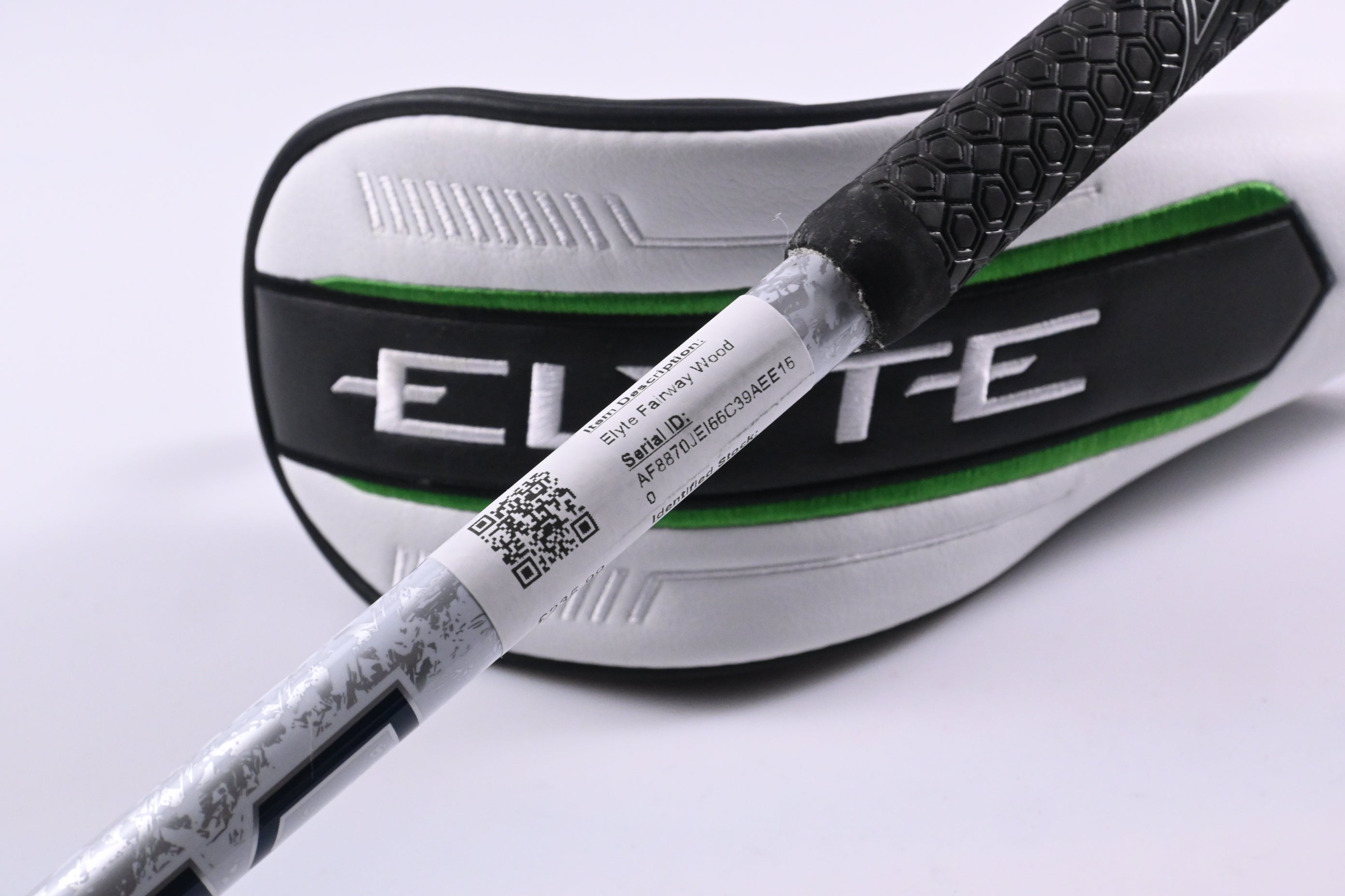 Callaway Elyte #5 Wood / 18 Degree / Regular Flex Denali Charcoal 60 Shaft
