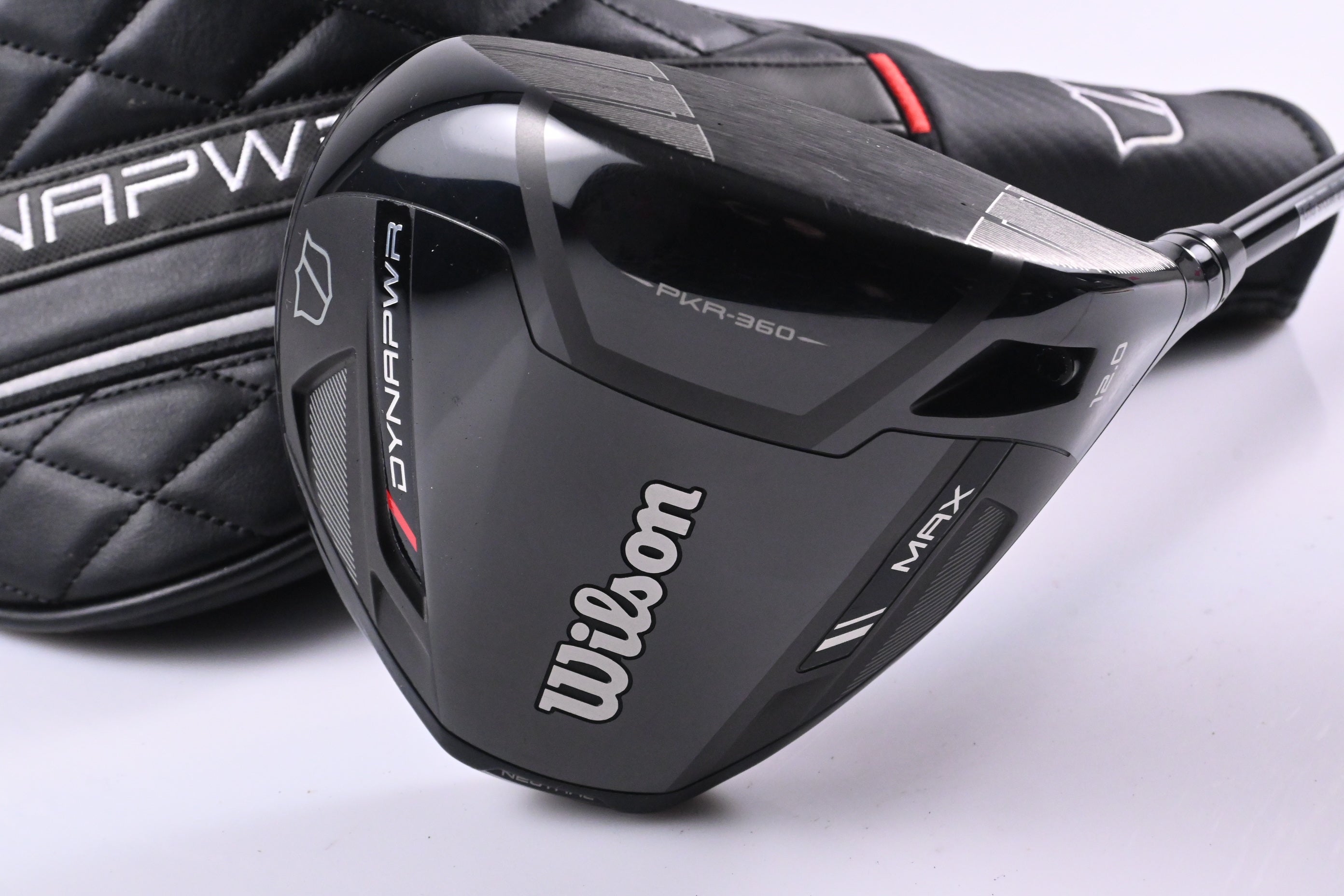 Wilson DYNAPWR Max 2025 Driver / 12 Degree / X-Flex Kai'li White 60 Shaft