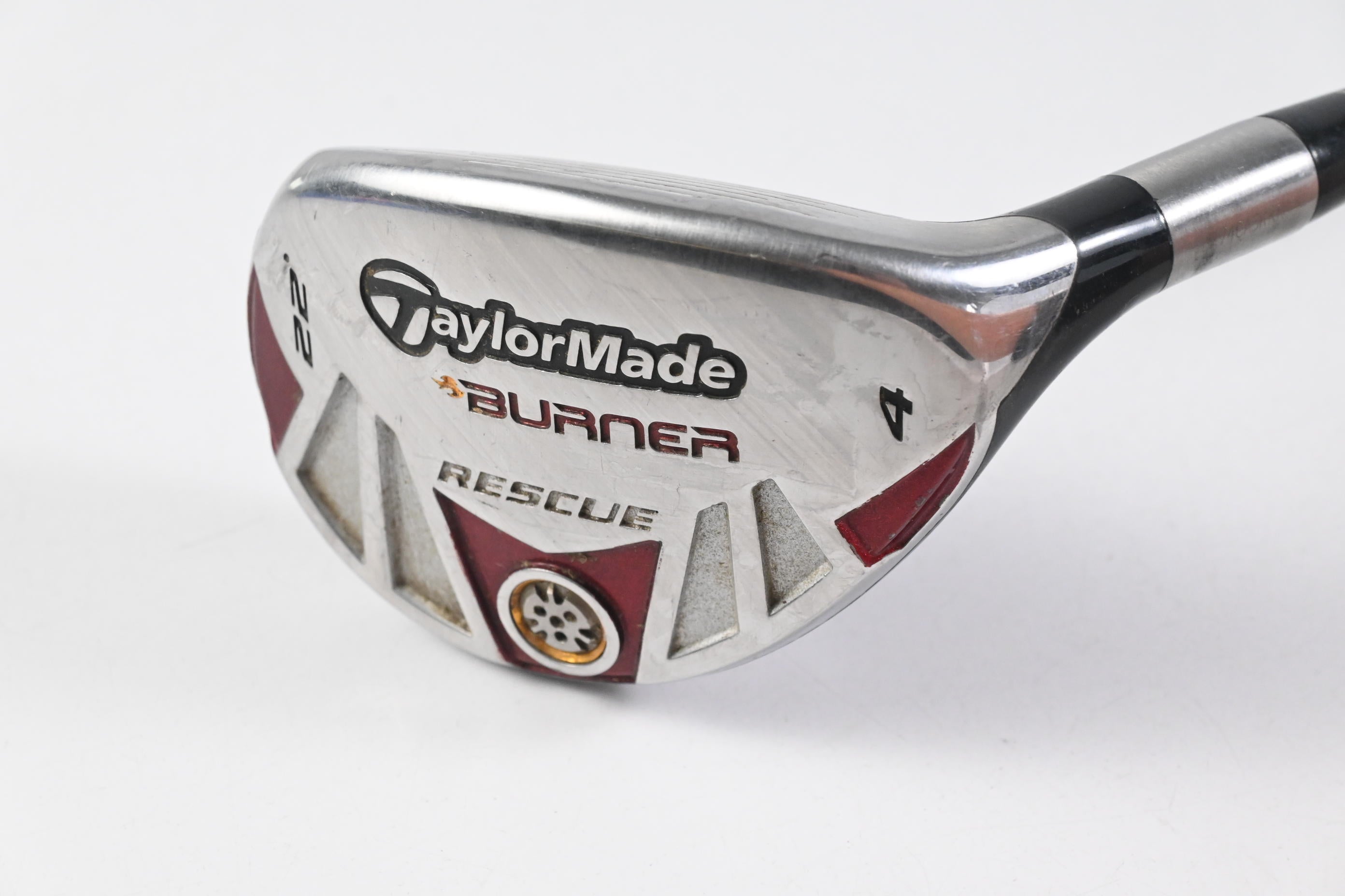 Taylormade Burner 2007 #4 Hybrid / 22 Degree / Regular Flex Reax 65 Shaft