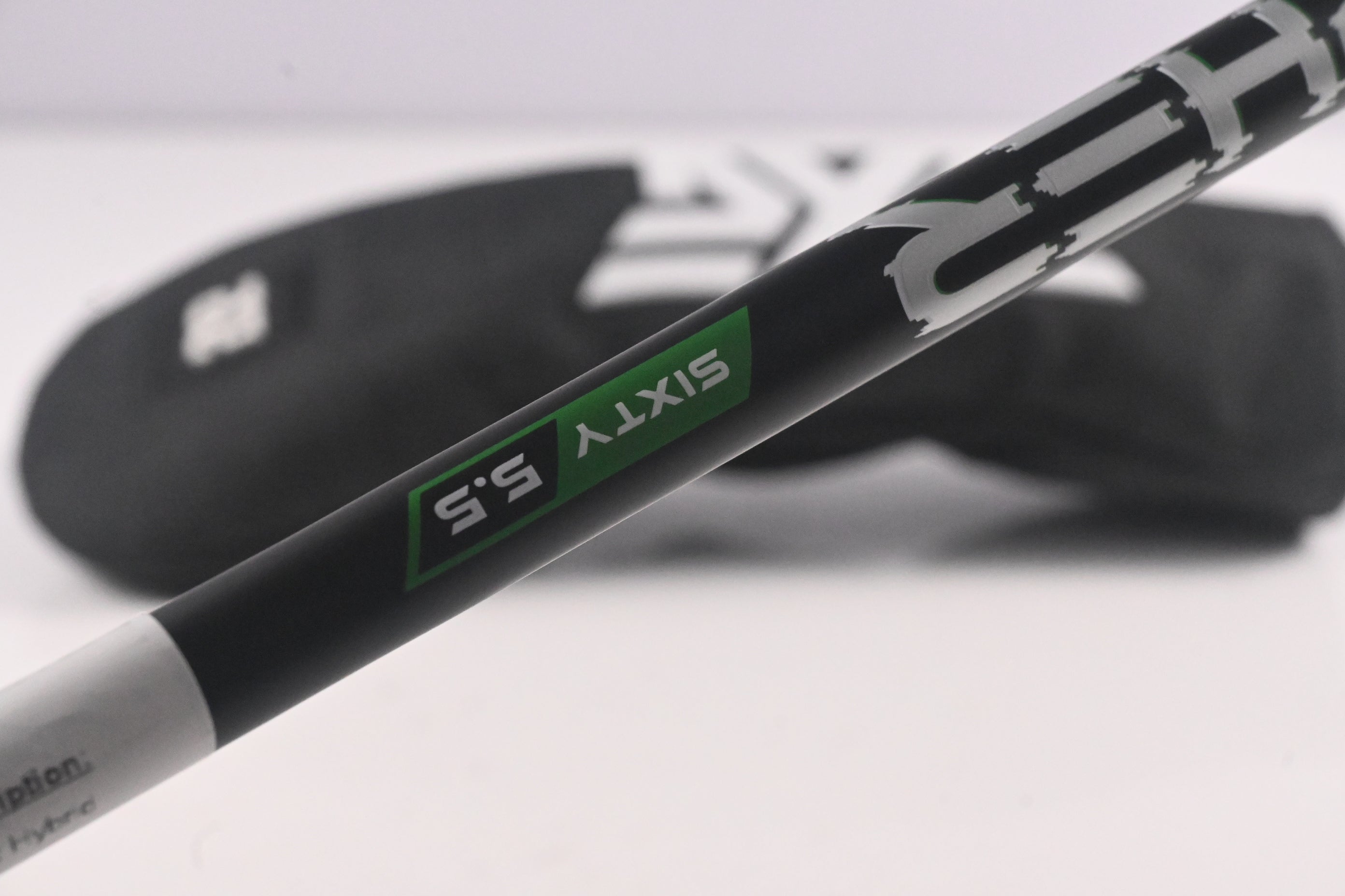 PXG 0211 2022 #4 Hybrid / 22 Degree / Regular Flex Cypher 60 Shaft