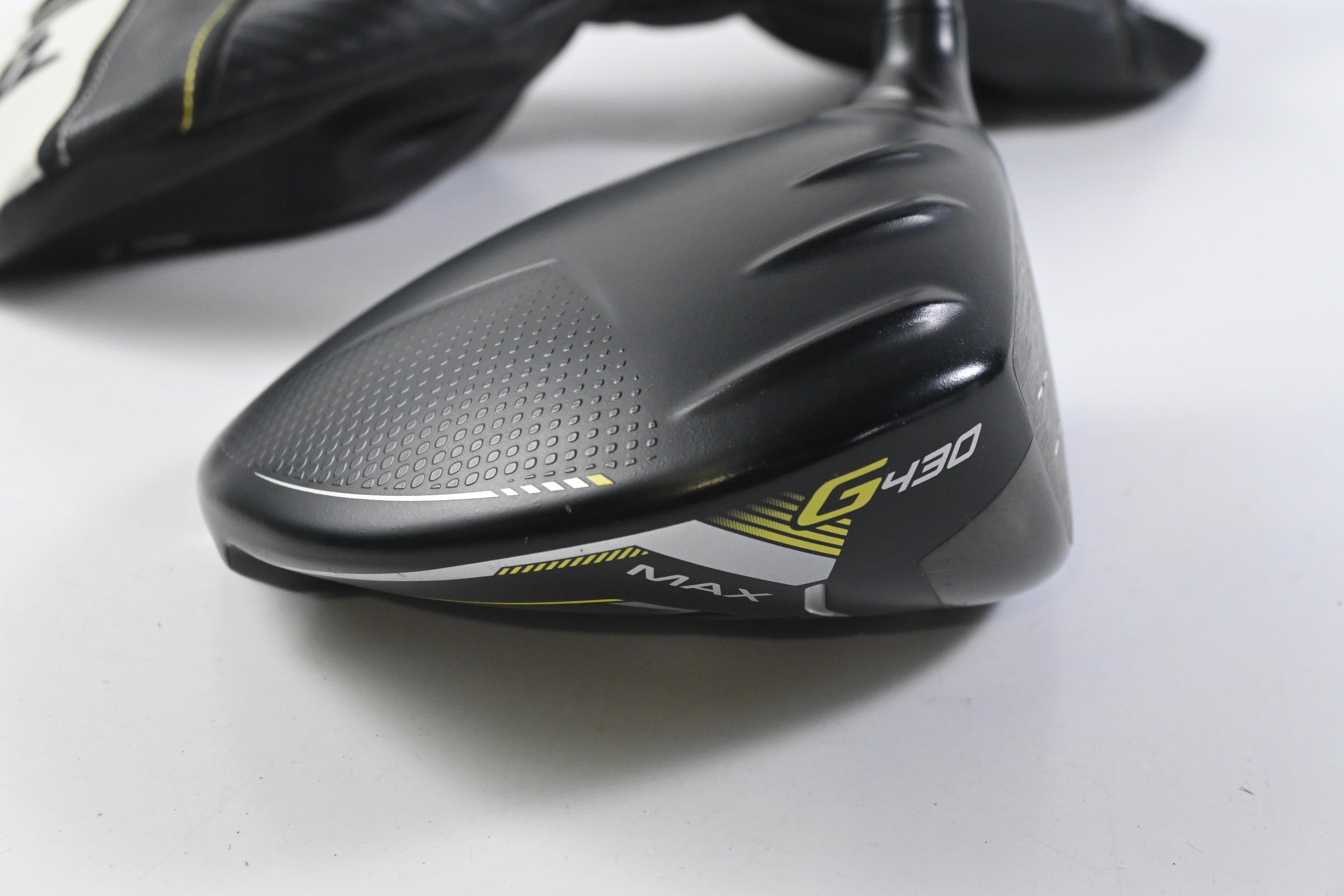 Ping G430 Max Driver / 10.5 Degree / Regular Flex Ping Alta CB Black 55 Shaft