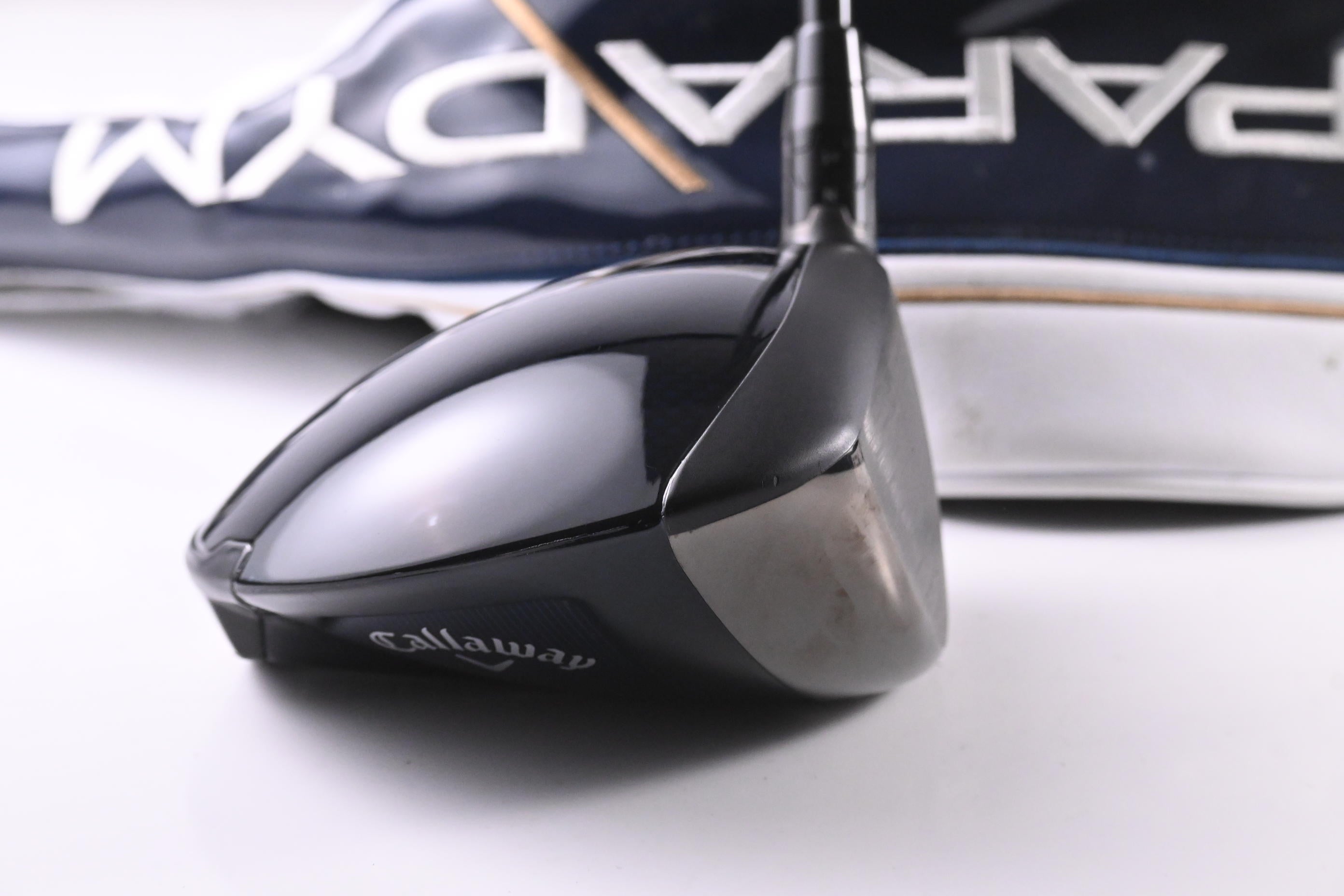 Callaway Paradym Triple Diamond Driver / 9 Degree / Stiff Flex Kai'li White 60