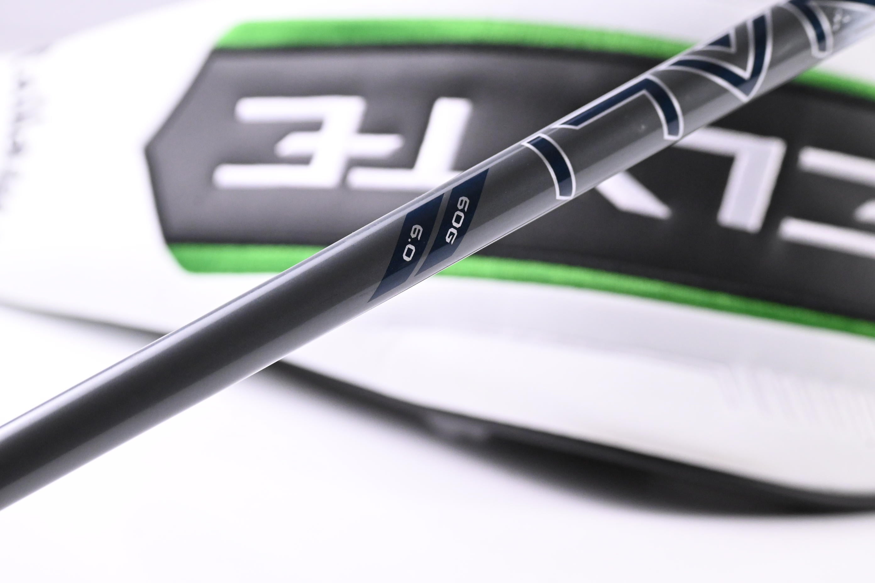 Callaway Elyte Triple Diamond Driver / 9 Degree / Stiff Flex Denali Charcoal 60