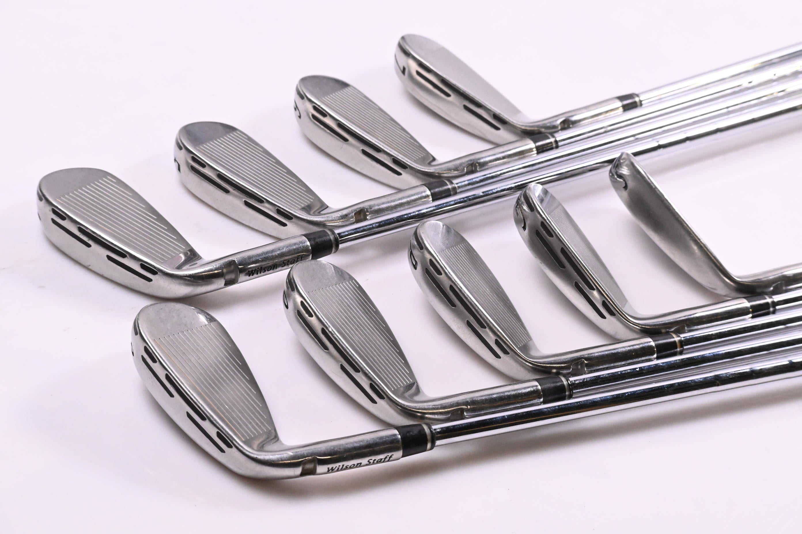 Wilson Staff C300 Irons / 4-PW+GW+SW / Regular Flex KBS Tour Shafts