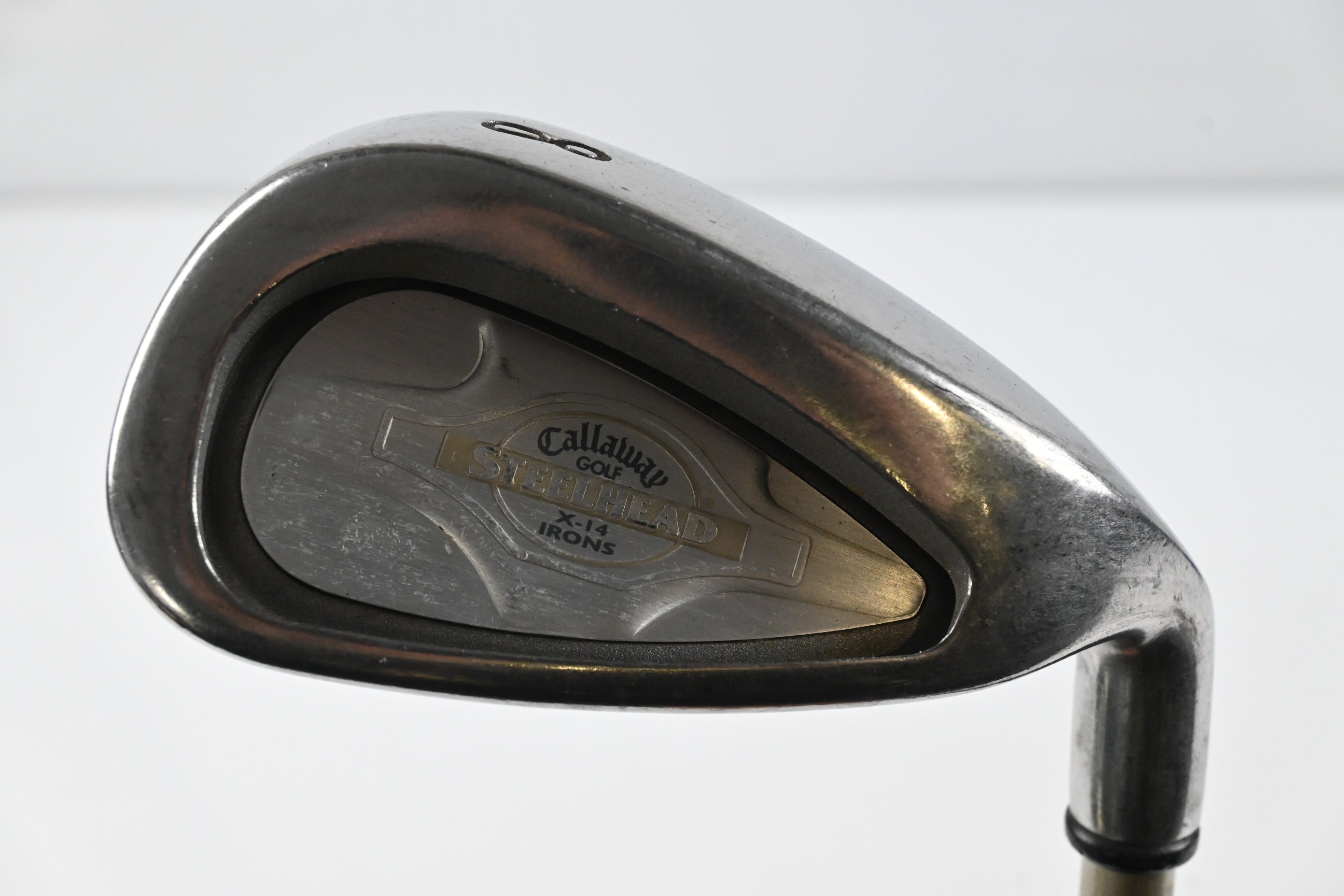 Ladies Callaway X-14 #8 Iron / Ladies Flex Steelhead X-14 Shaft