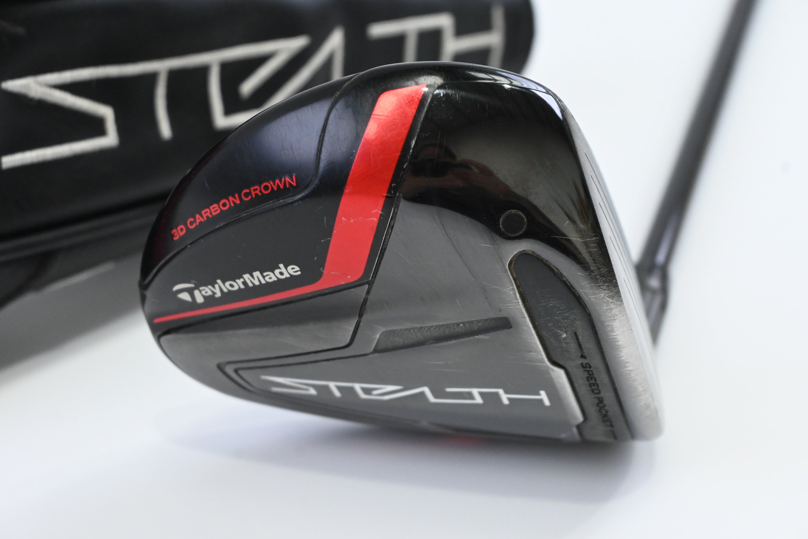 Taylormade Stealth #3 Wood / 15 Degree / Stiff Flex Fujikura Ventus Red 6 Shaft