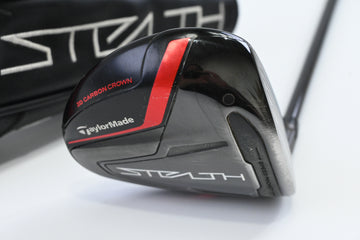 Taylormade Stealth #3 Wood / 15 Degree / Stiff Flex Fujikura Ventus Red 6 Shaft