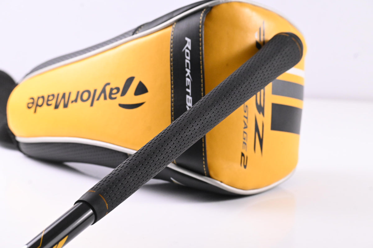 Taylormade RBZ Stage 2 Driver / 10.5 Degree / Regular Flex RocketFuel 50 Shaft