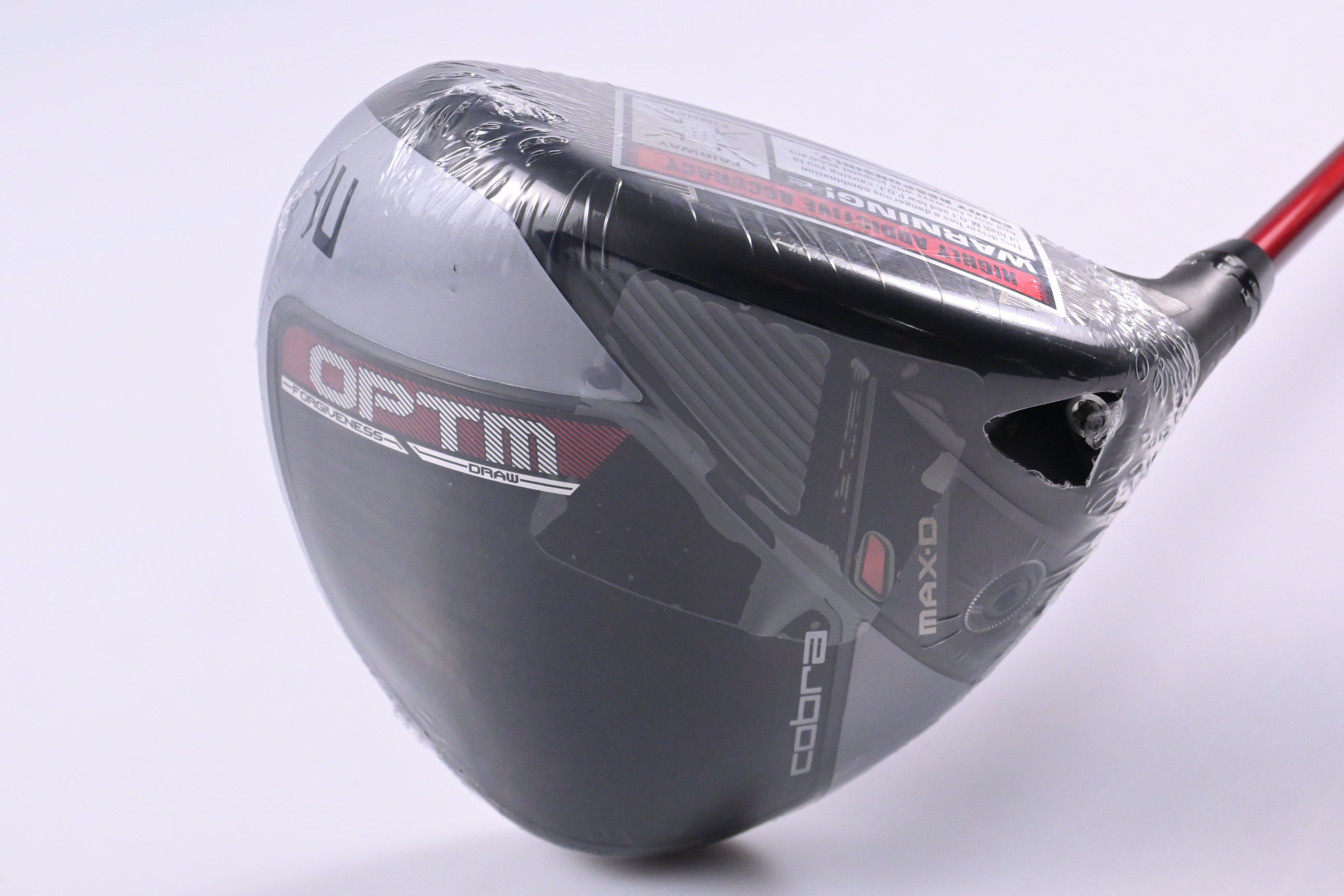 Cobra OPTM MAX-D Driver / 10.5 Degree / Stiff Flex Project X Denali Red 50 Shaft