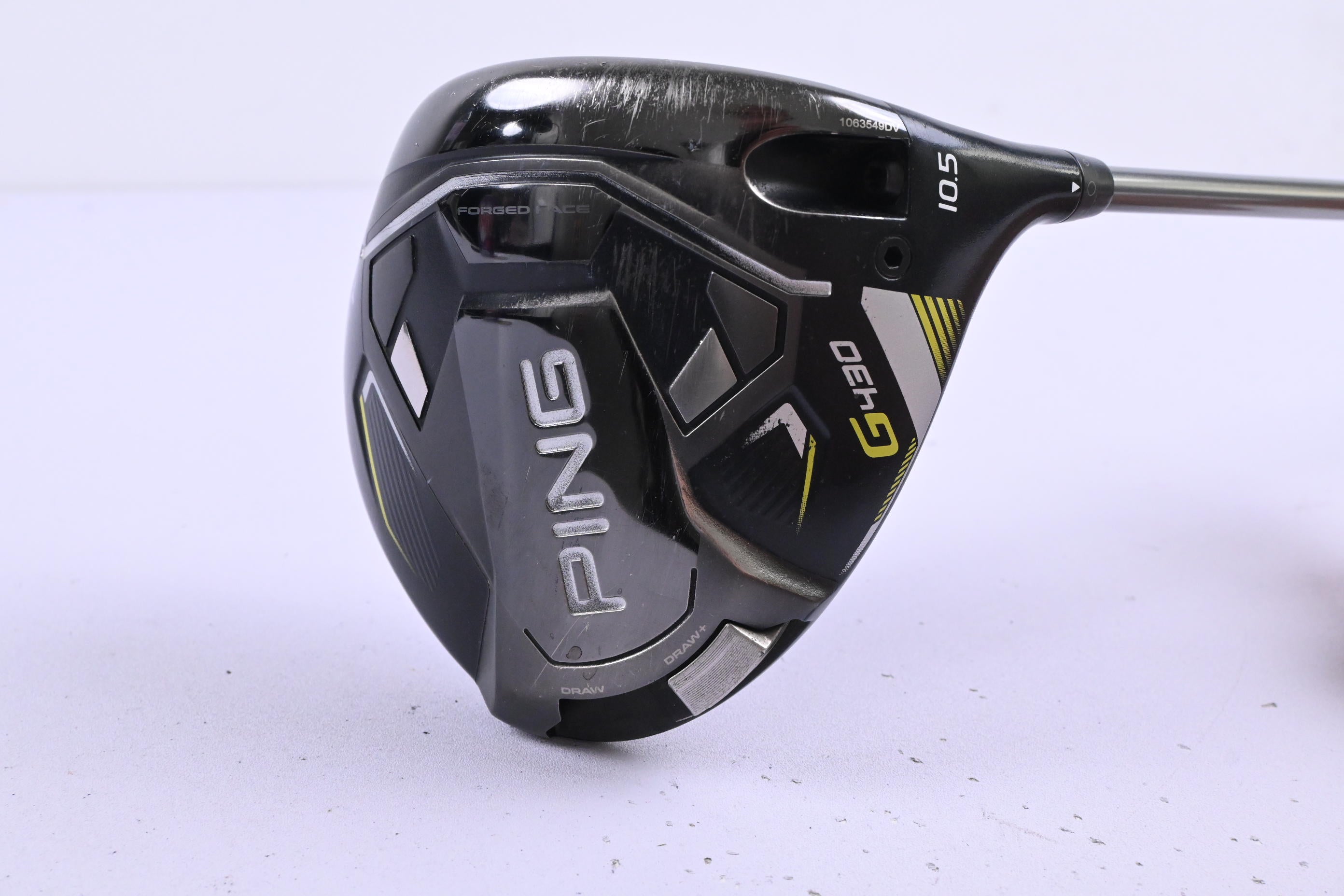 Ping G430 Max Driver / 10.5 Degree / Regular Flex Ping Chrome Tour 2.0 55 Shaft