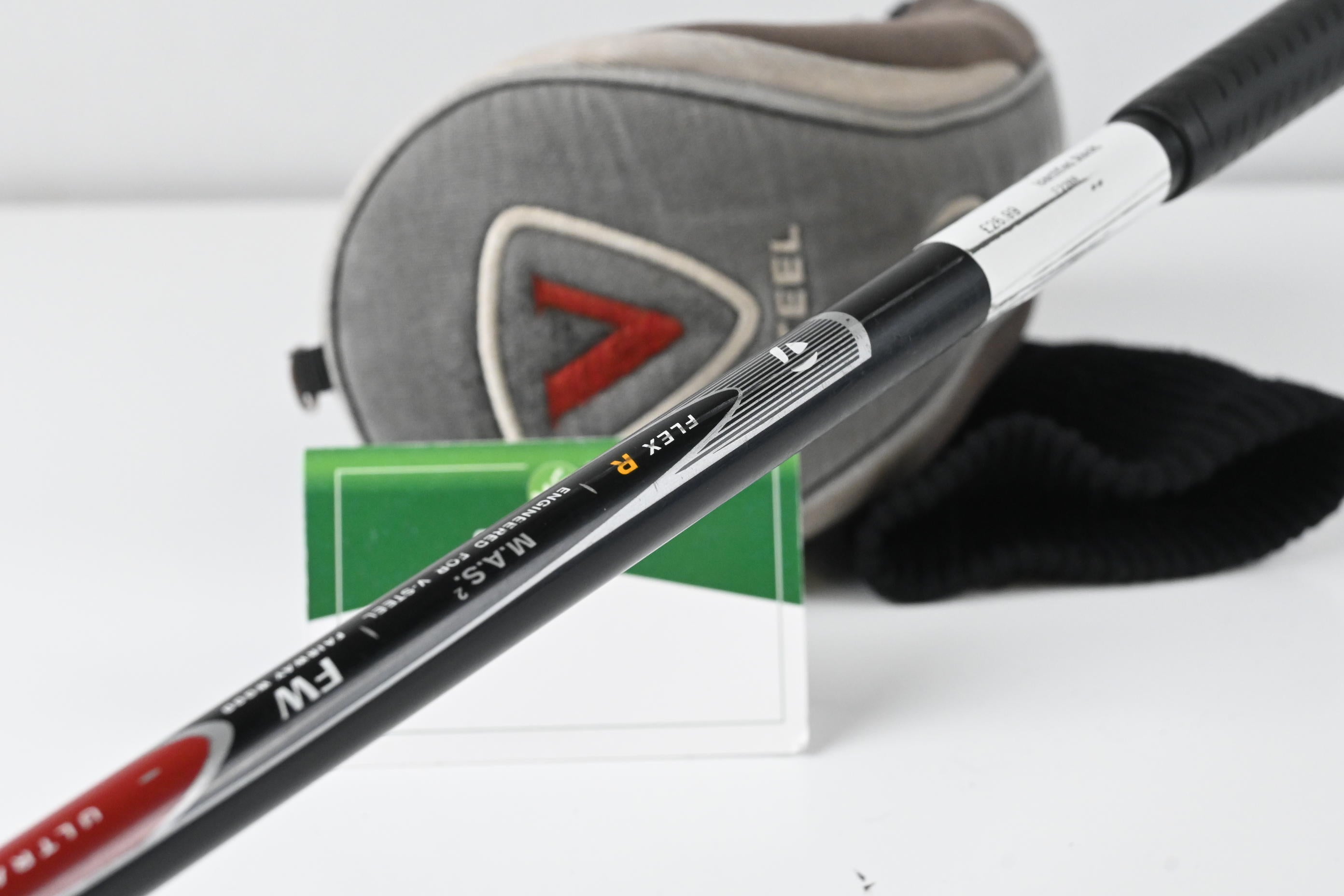Taylormade V-Steel #3 Wood / 15 Degree / Regular Flex M.A.S.2 Ultralite Shaft