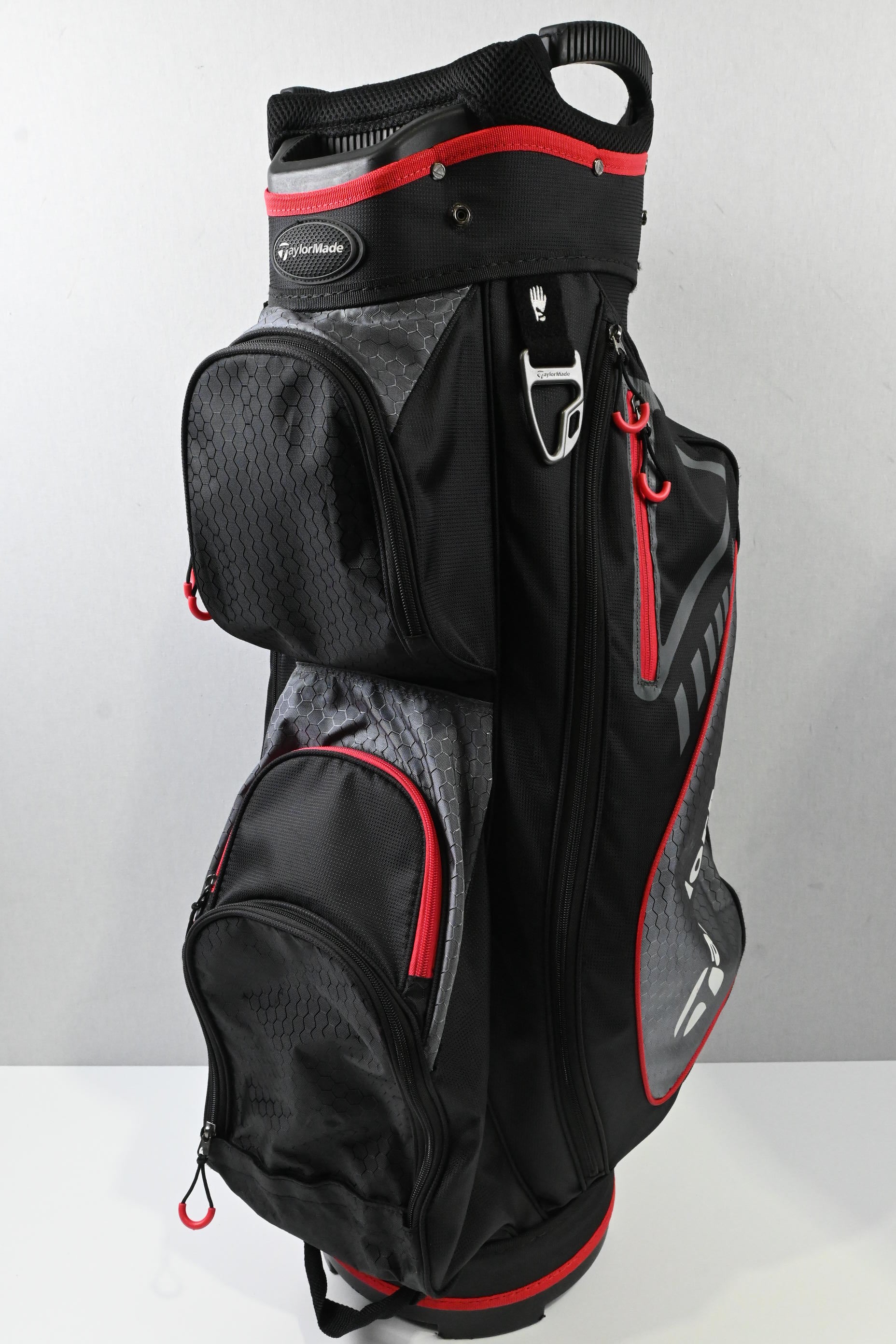 Taylormade Stand Bag / 15-Way / Black, Red