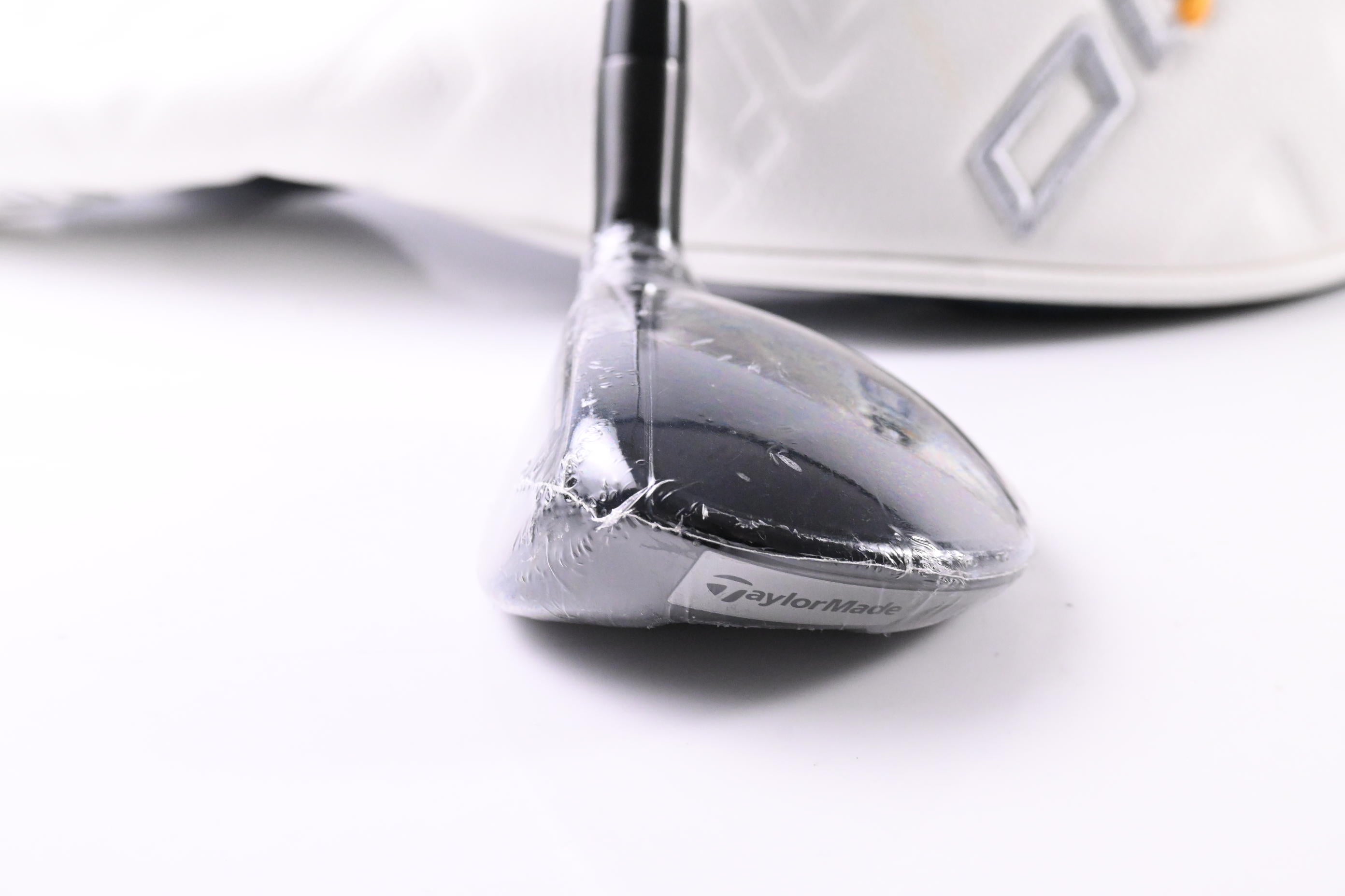 Left Hand Taylormade Qi10 Max #4 Hybrid / 22 Degree / Regular Flex Speeder NX 50