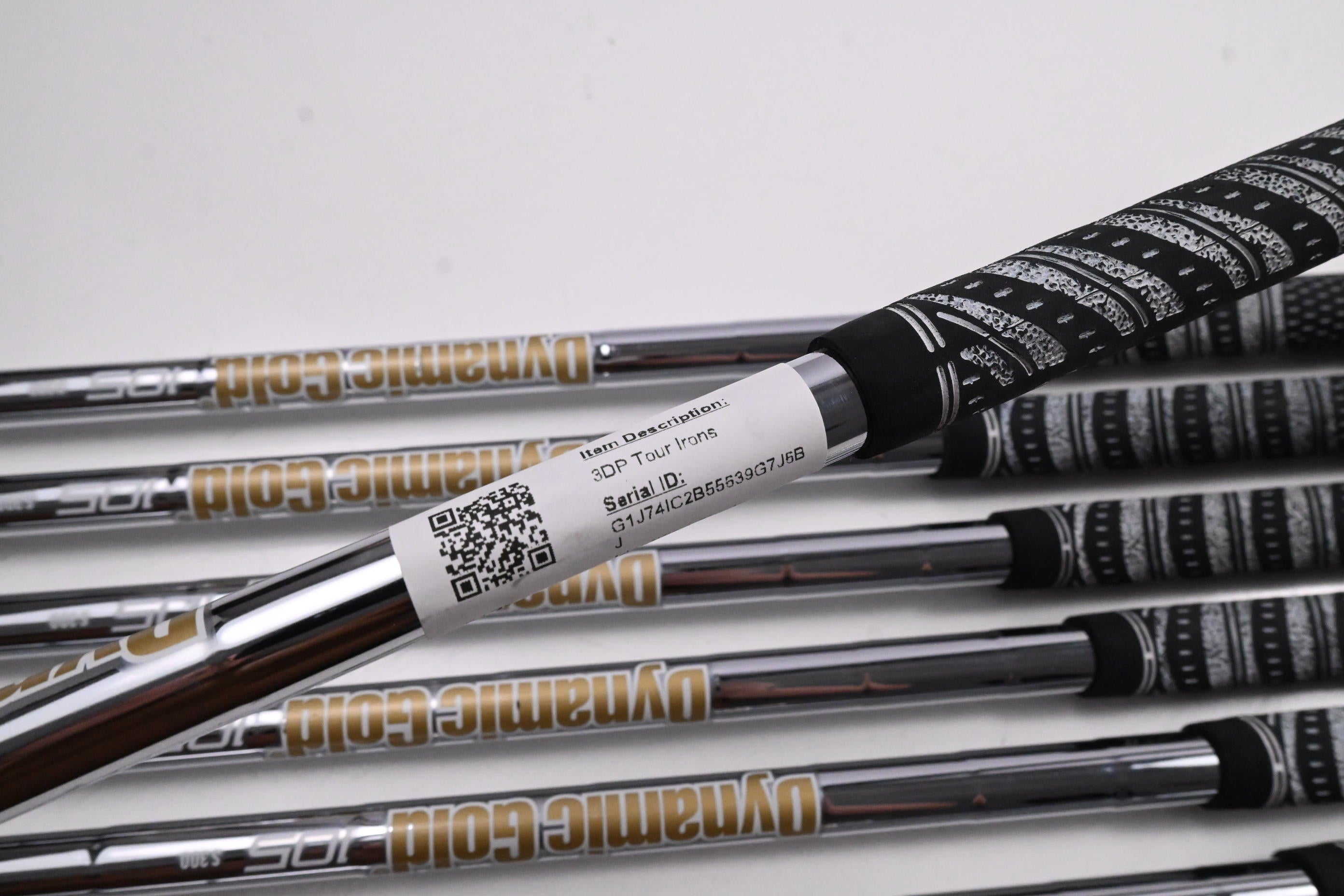 Cobra 3DP Tour Irons / 4-PW / Stiff Flex True Temper Dynamic Gold 105 Shafts