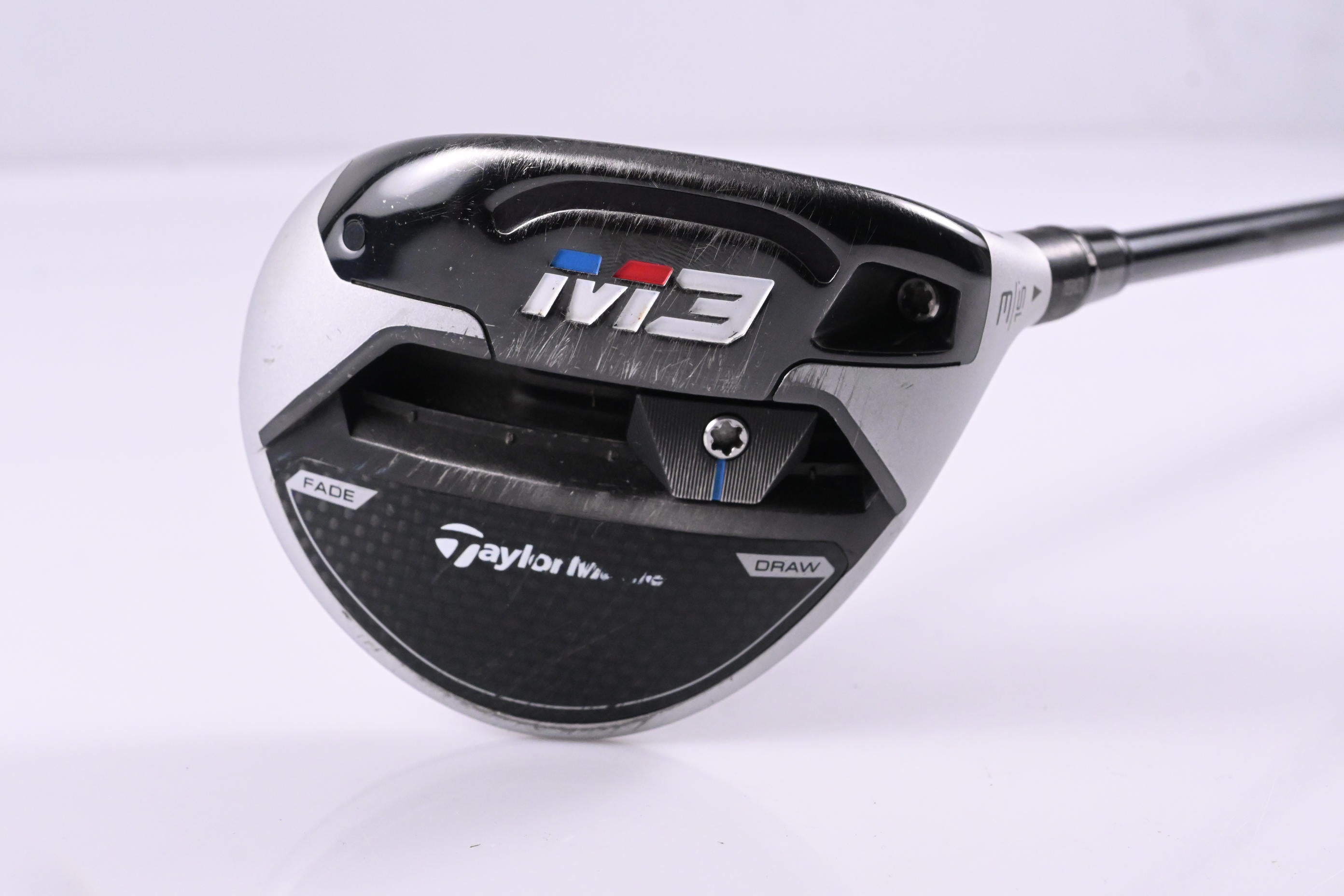 Taylormade M3 #3 Wood / 15 Degree / Stiff Flex Kuro Kage Silver TiNi 70 Shaft