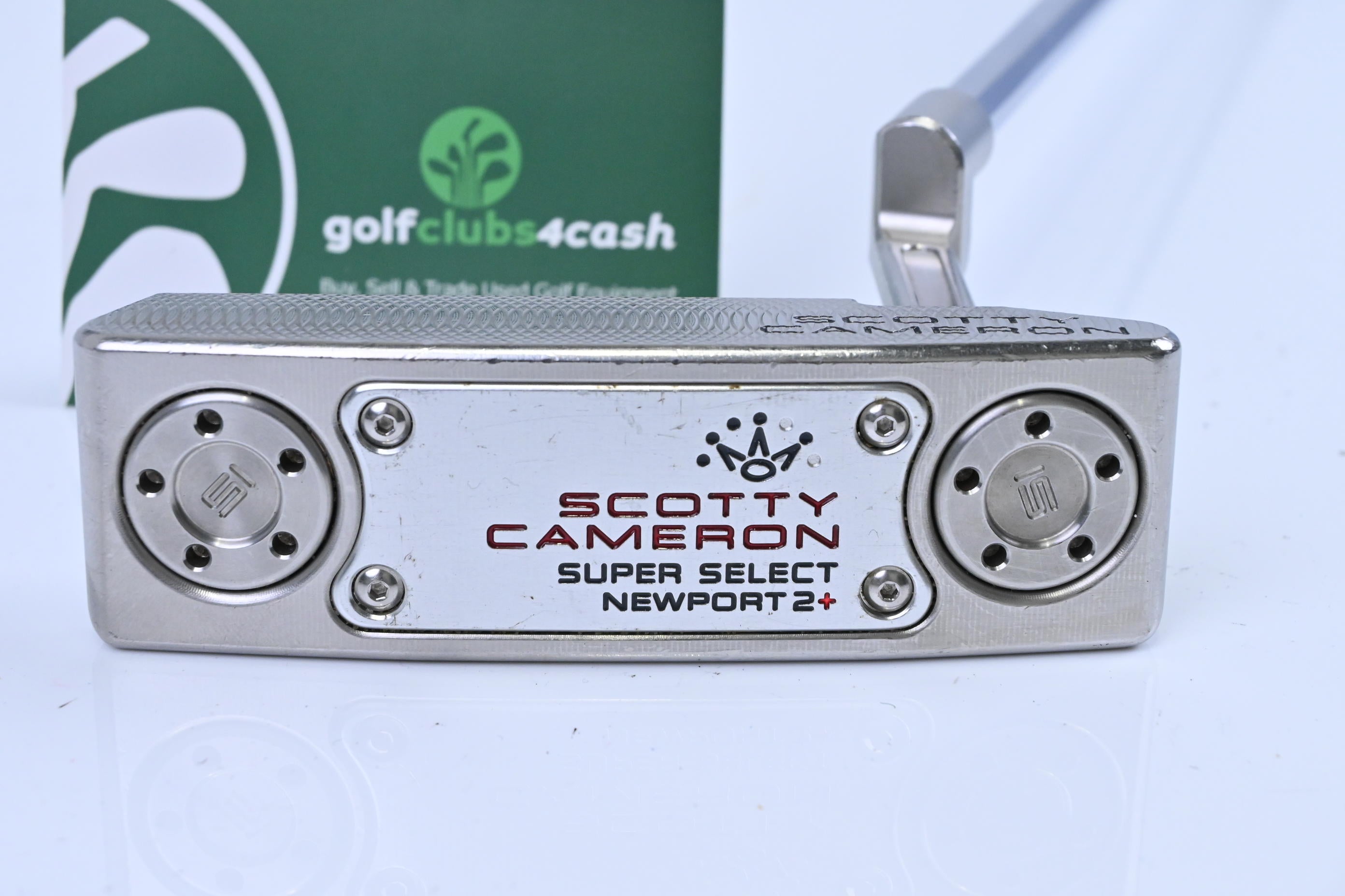 Scotty Cameron Super Select Newport 2+ Putter / 34 Inch