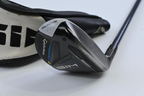 TaylorMade SIM2 Max #3 Hybrid / 19 Degree / Regular Flex Fujikura Ventus Blue 6