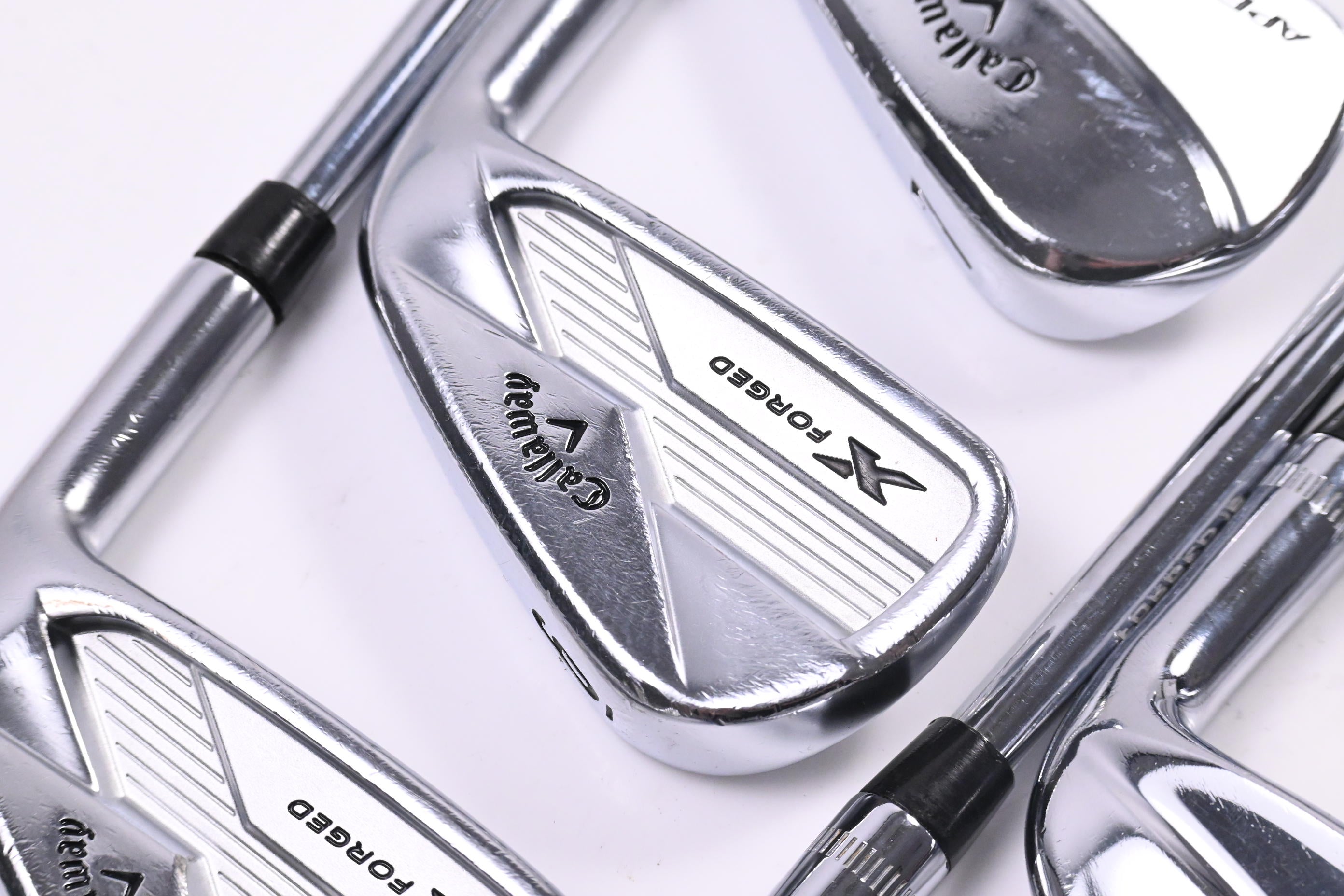 Callaway Apex X Forged / MB Combo 2018 Irons / 5-PW / Stiff Flex Dynamic Gold