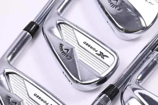 Callaway Apex X Forged / MB Combo 2018 Irons / 5-PW / Stiff Flex Dynamic Gold