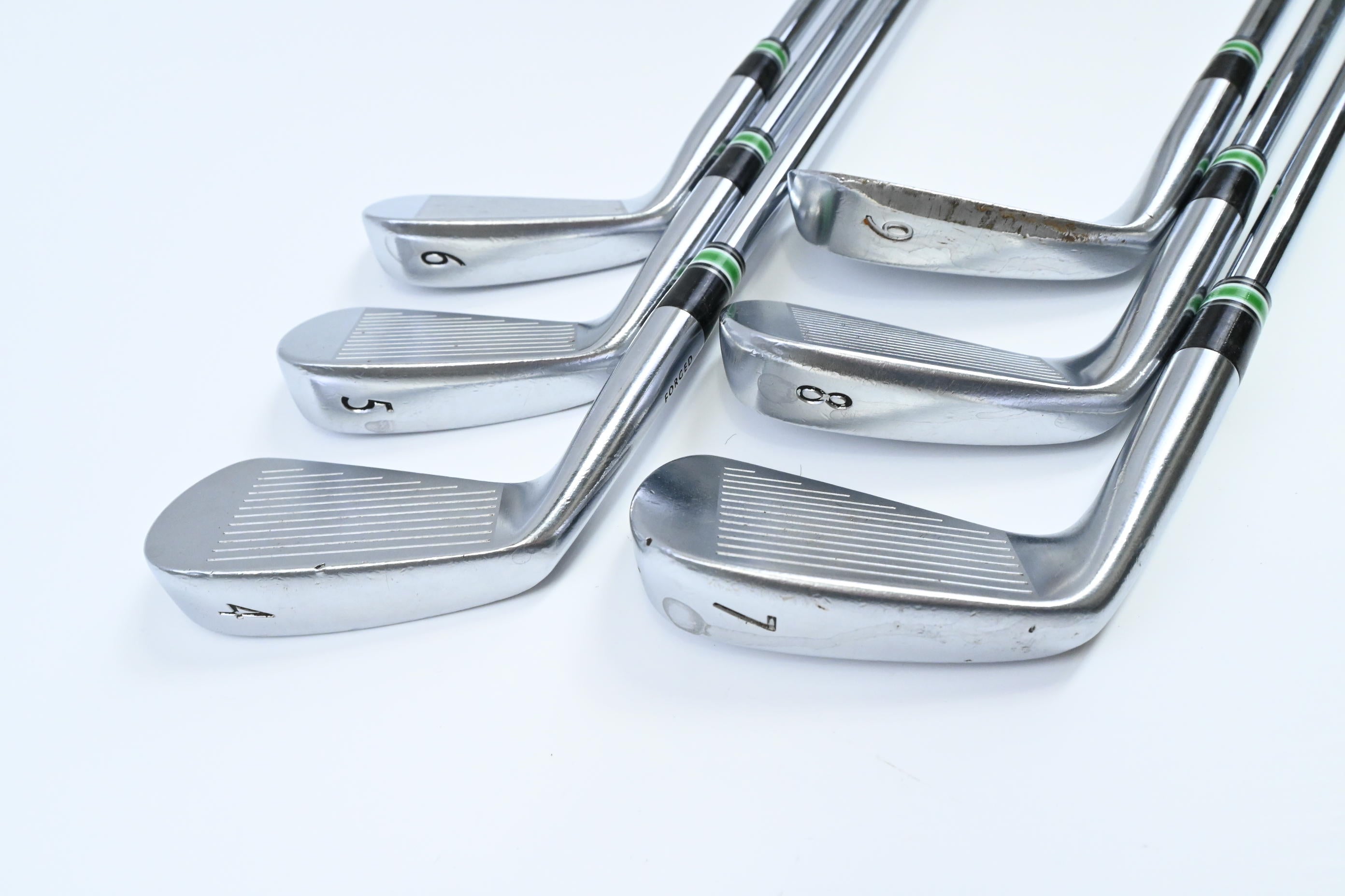 Miura MC-501 2018 Irons / 4-9 / Stiff Flex Steel Shafts