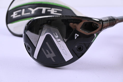 Callaway Elyte #4 Hybrid / 22 Degree / Regular Flex Denali Charcoal 60 Shaft