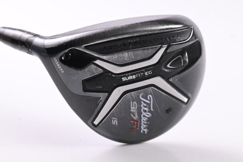 Left Hand Titleist 917 F2 #3 Wood / 15 Degree / Regular Flex Diamana M+ Red 60