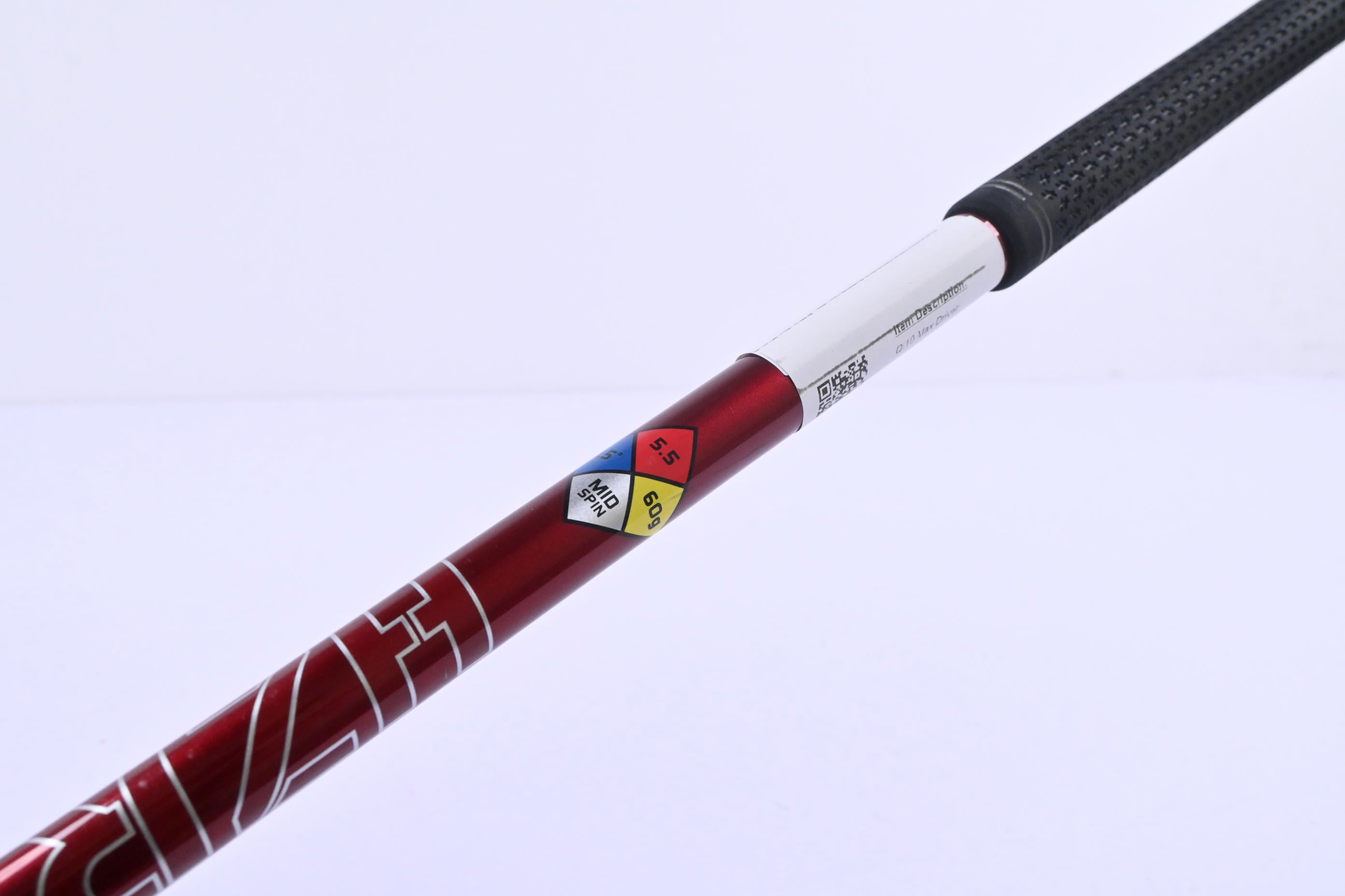 Taylormade Qi10 Max Driver / 12 Degree / Regular Flex HZRDUS Smoke RDX Red 60