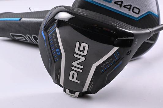 Ping G440 Max Driver / 10.5 Degree / Regular Flex Ping ALTA CB Blue 50 Shaft