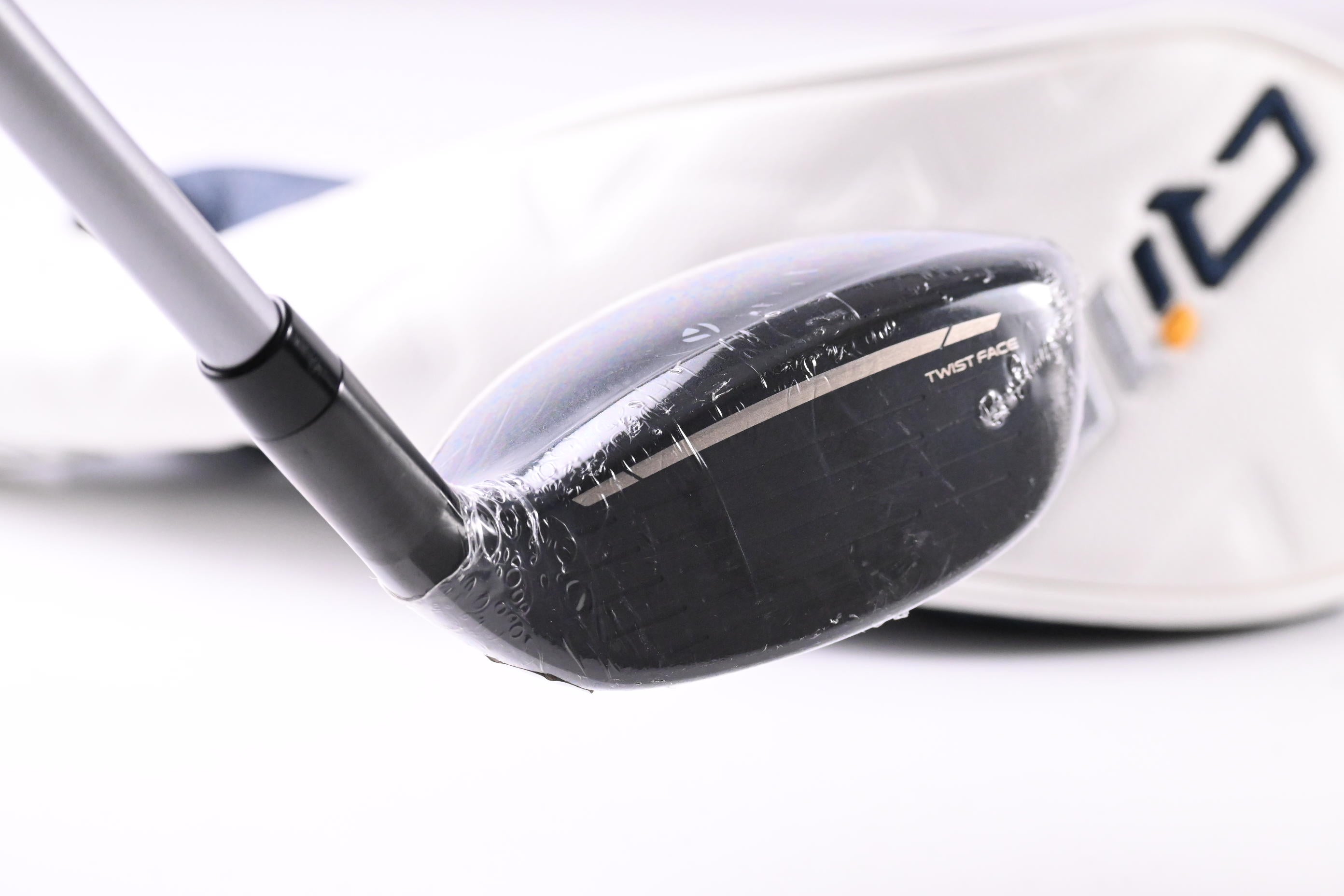 Left Hand Taylormade Qi10 Max #4 Hybrid / 22 Degree / Regular Flex Speeder NX 50