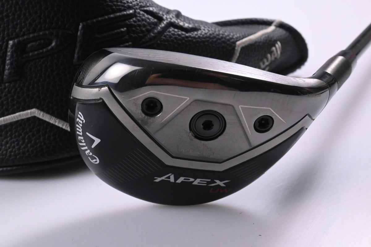 Callaway Apex UW 2025 #3 Hybrid / 19 Degree / Stiff Flex Tensei AV Blue 75 Shaft